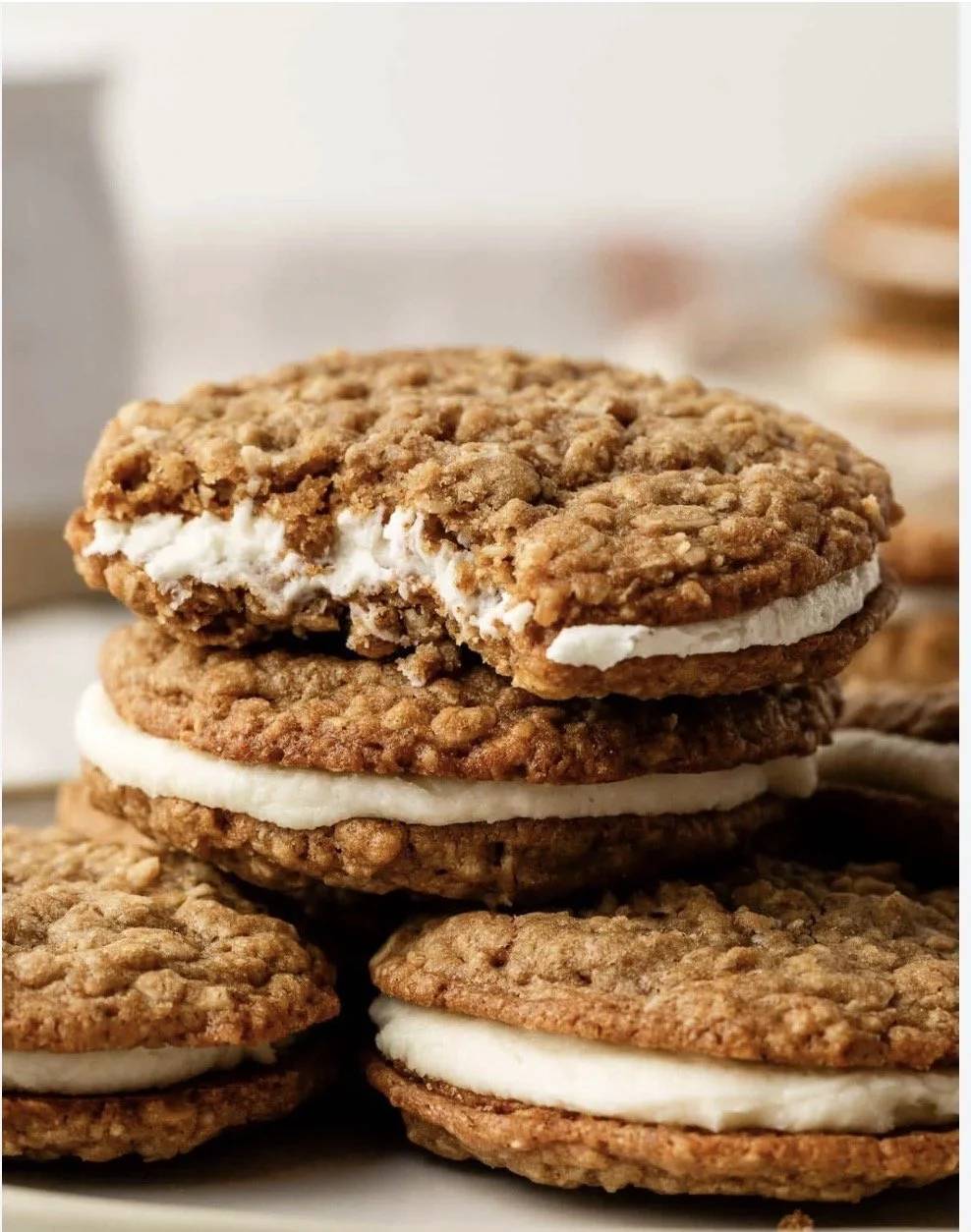 Oatmeal Creme Pies