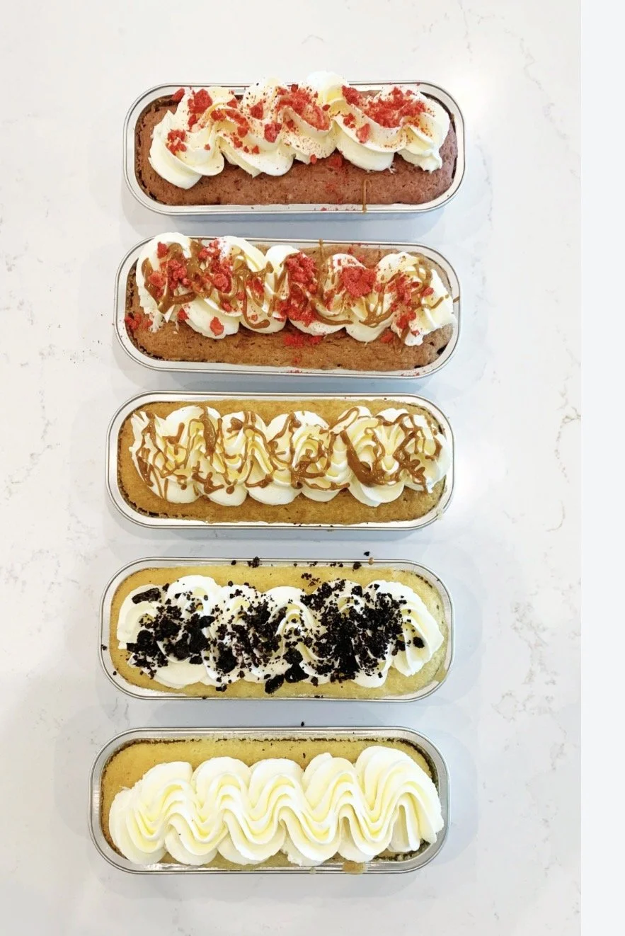 Mini Loaf Cakes