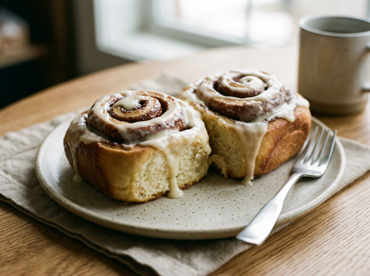 Jumbo Cinnamon Rolls