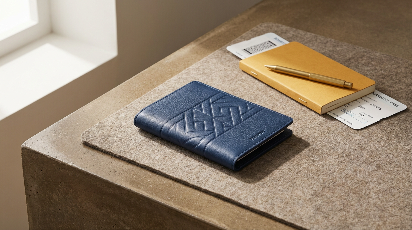 Leather Passport Holder