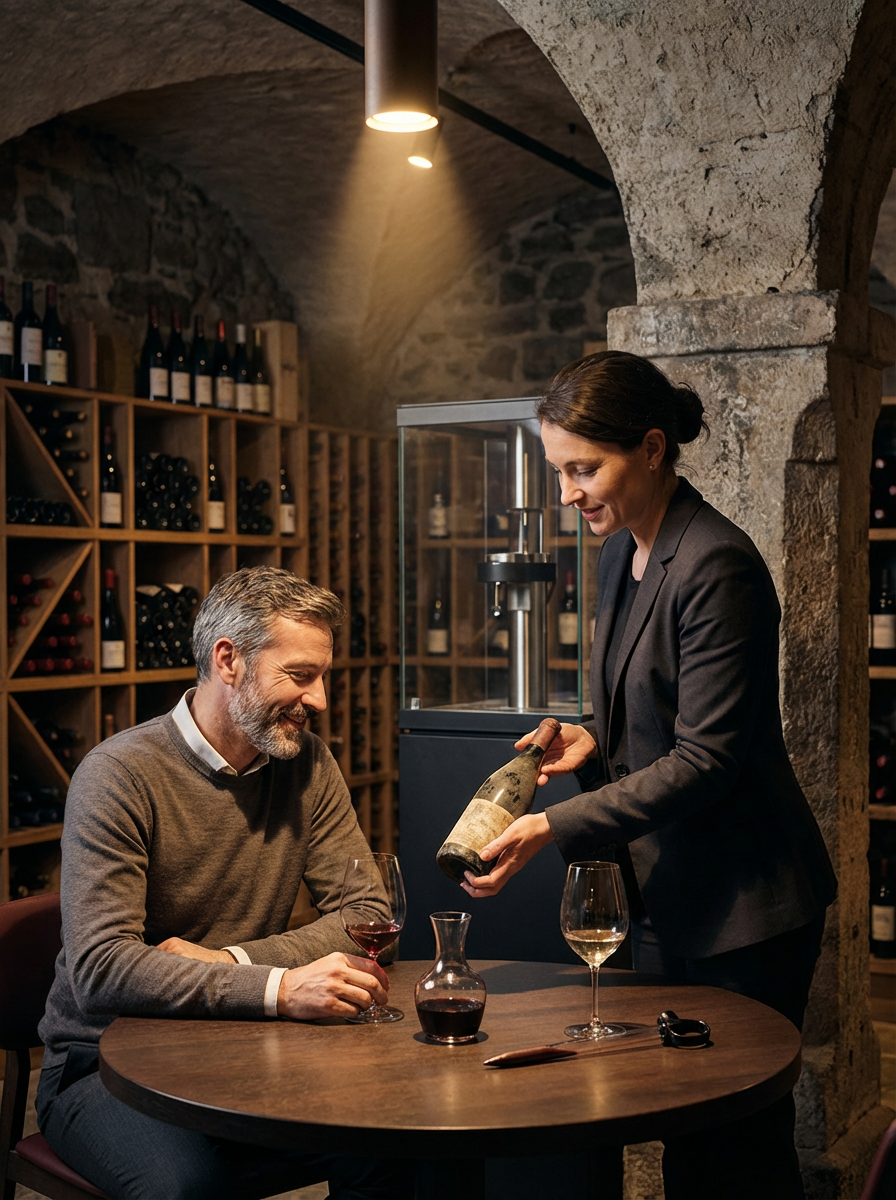 Private Cellar Tasting