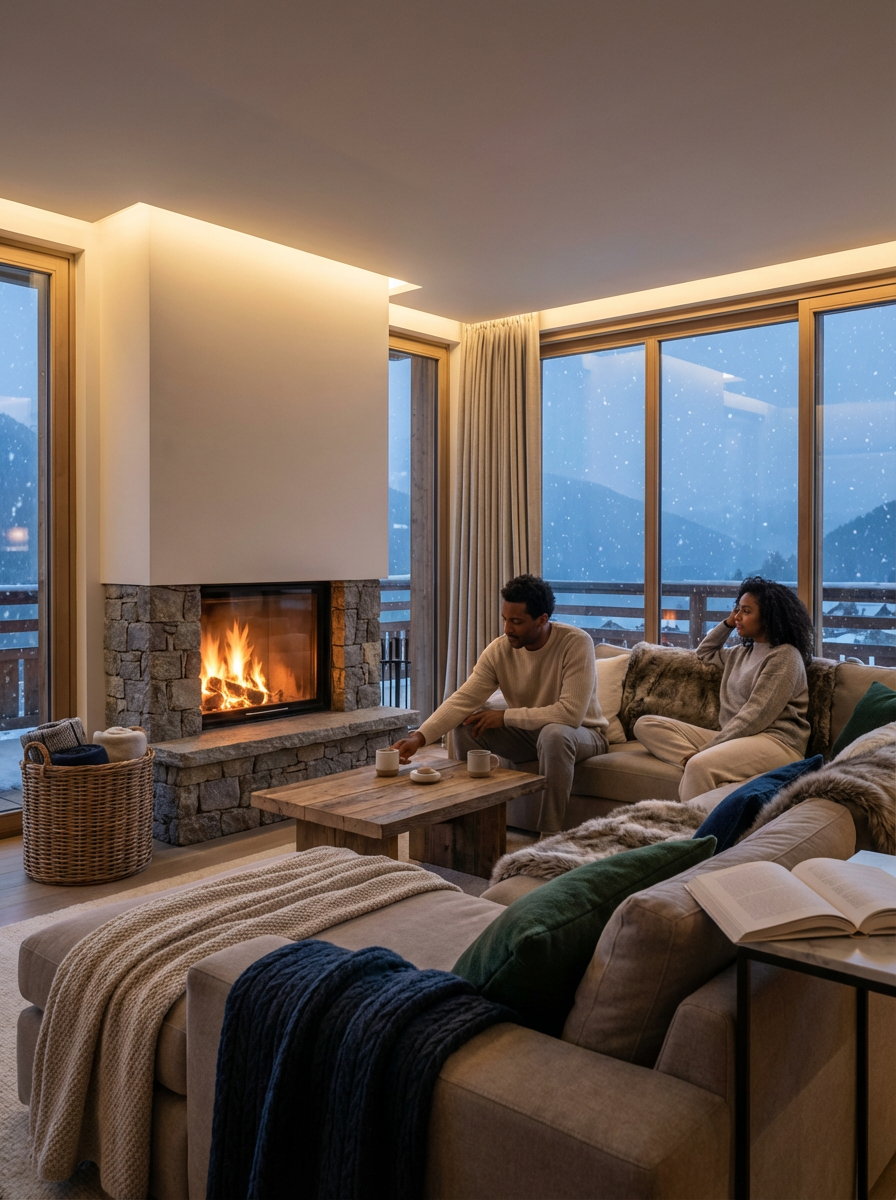 Luxury Lodge Suite