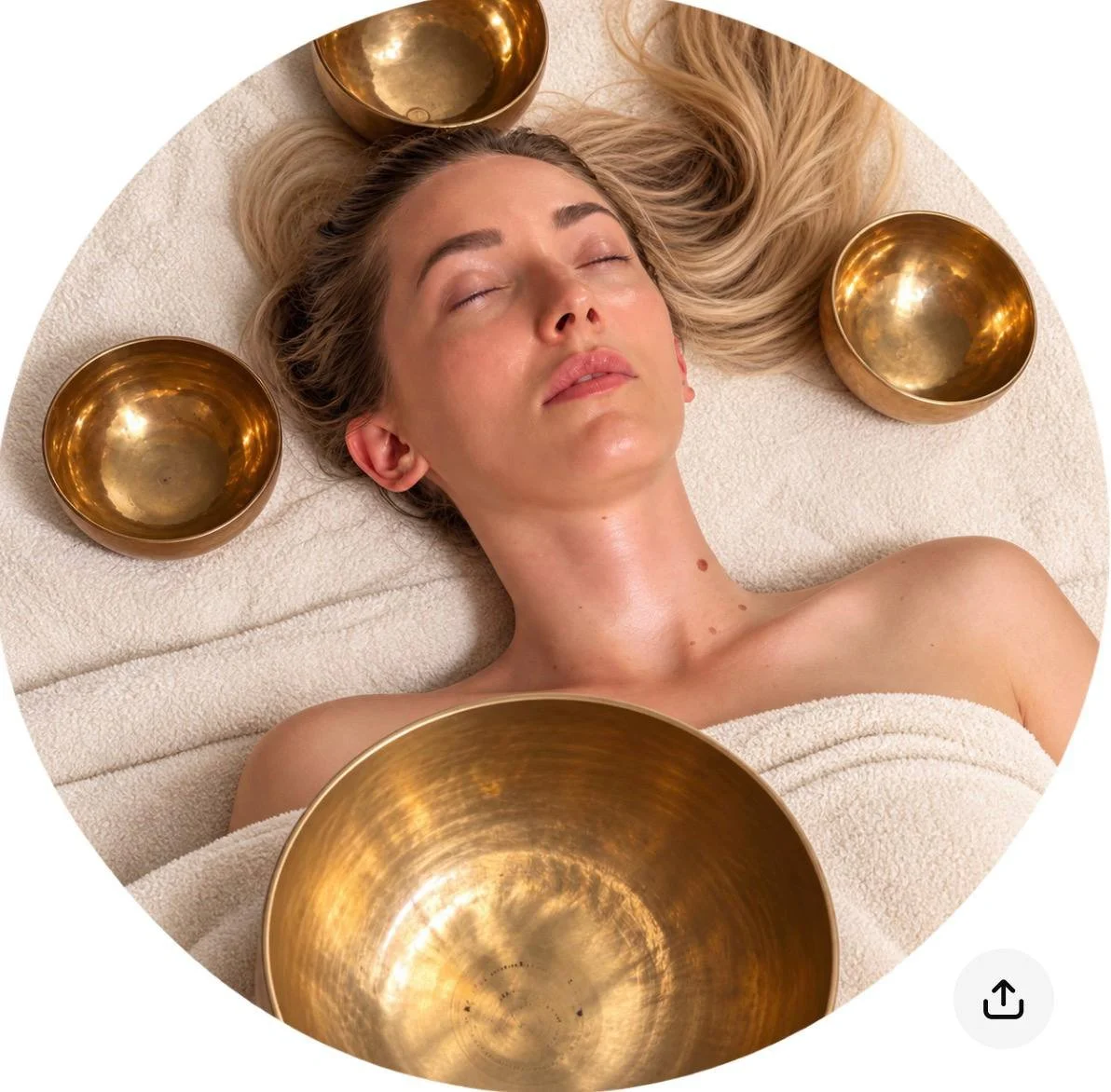 Tibetan Singing Bowl Massage