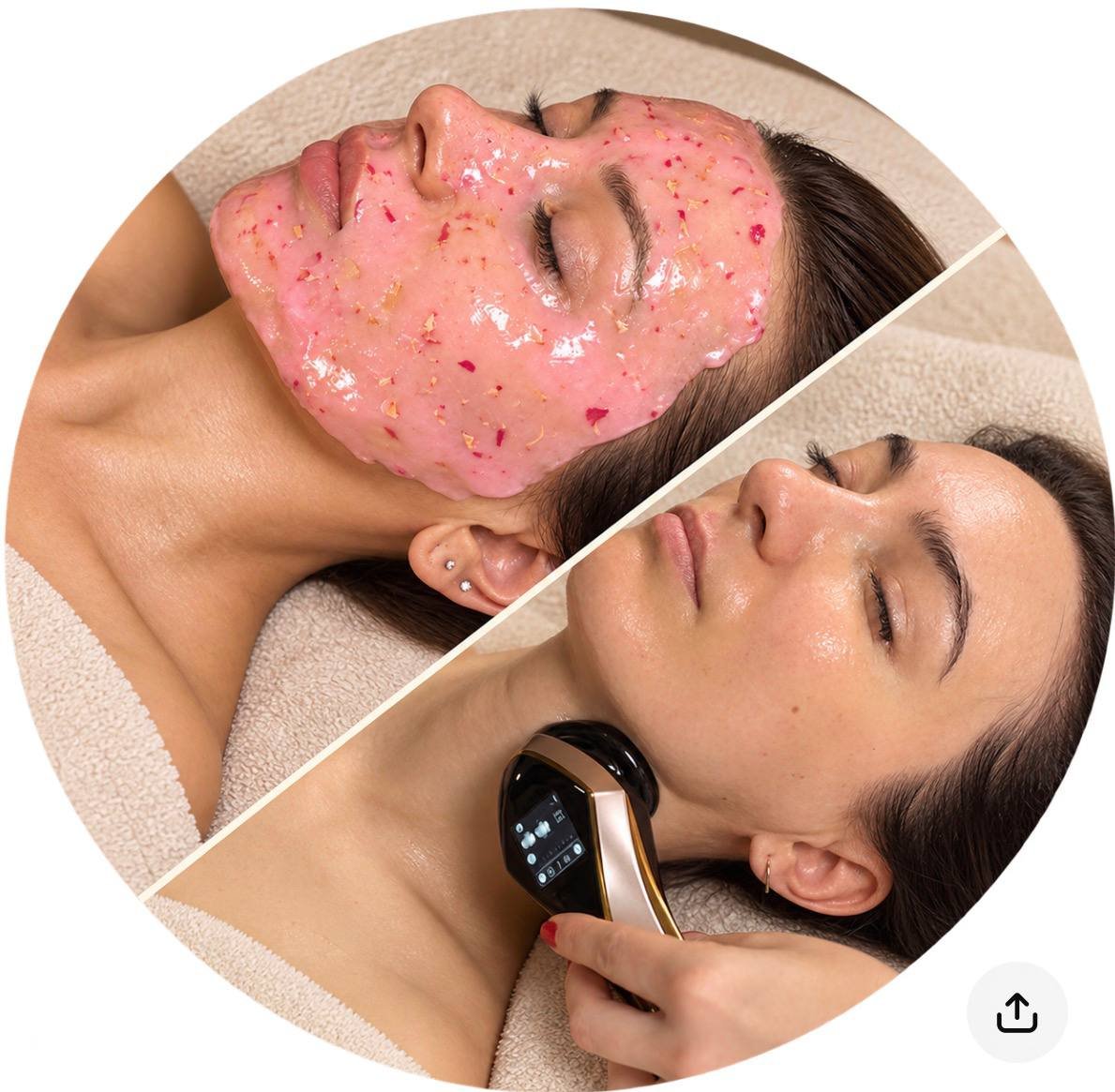 Professional Facial Mask Add-On