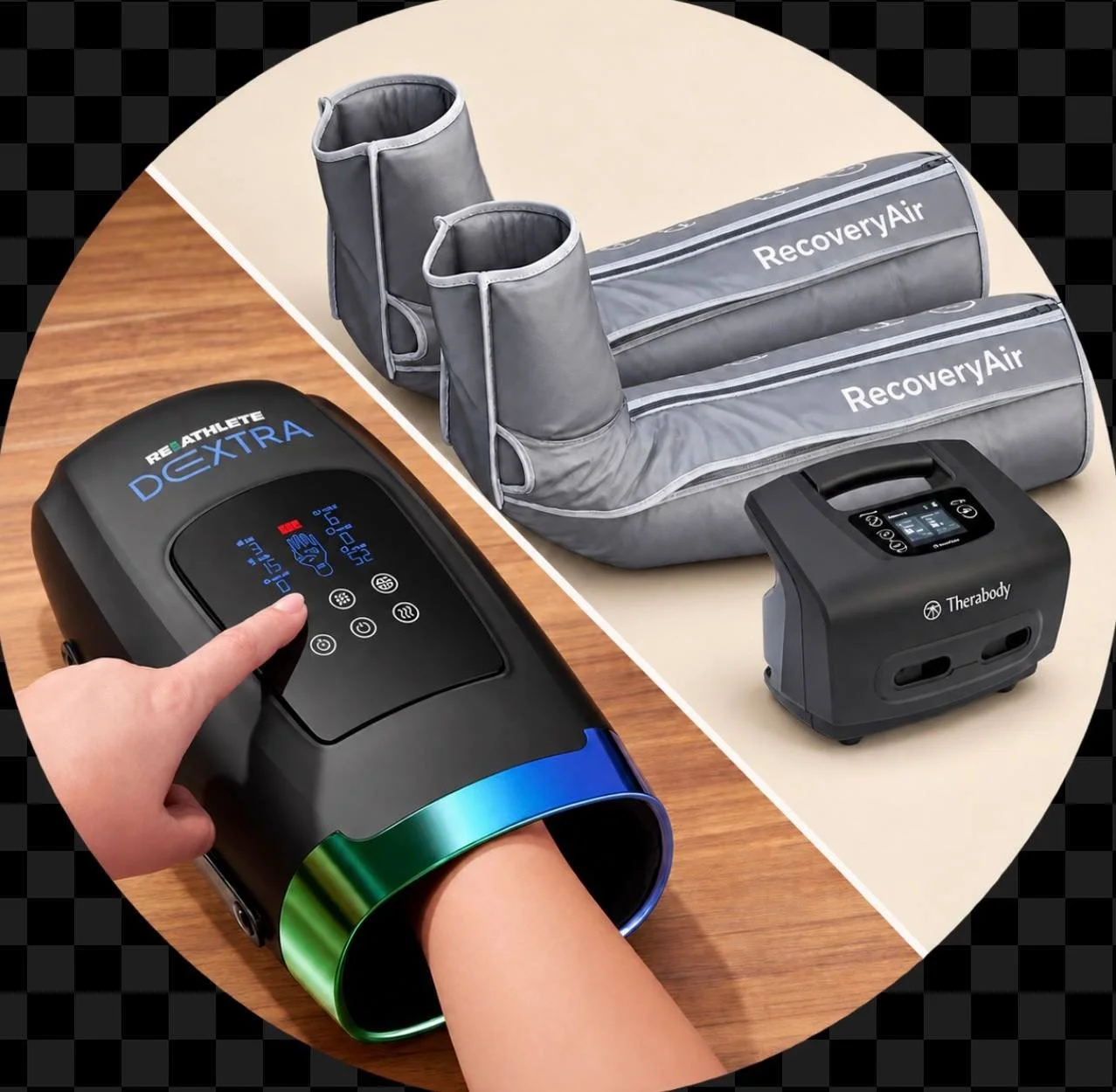 Hand & Leg Compression Massage Add-Ons