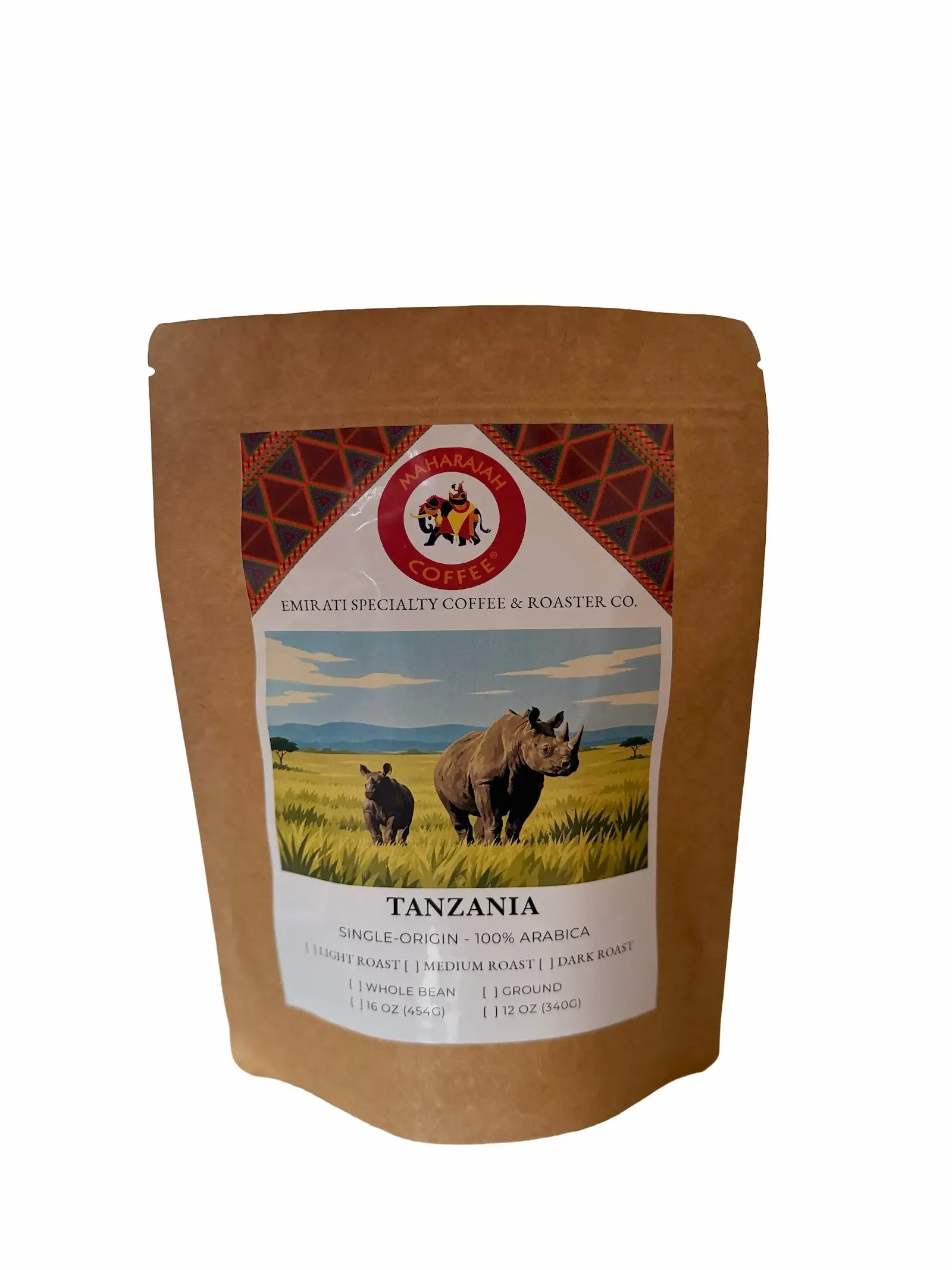 Tanzania Peaberry - Arusha Region - Single Origin - Specialty Coffee