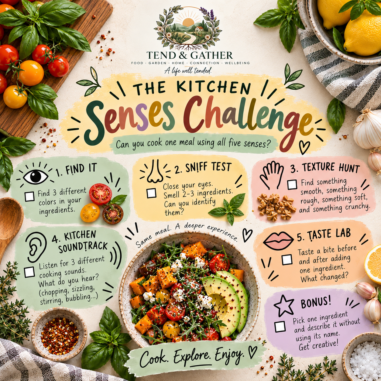 Dinner, But Make It an Experiment!