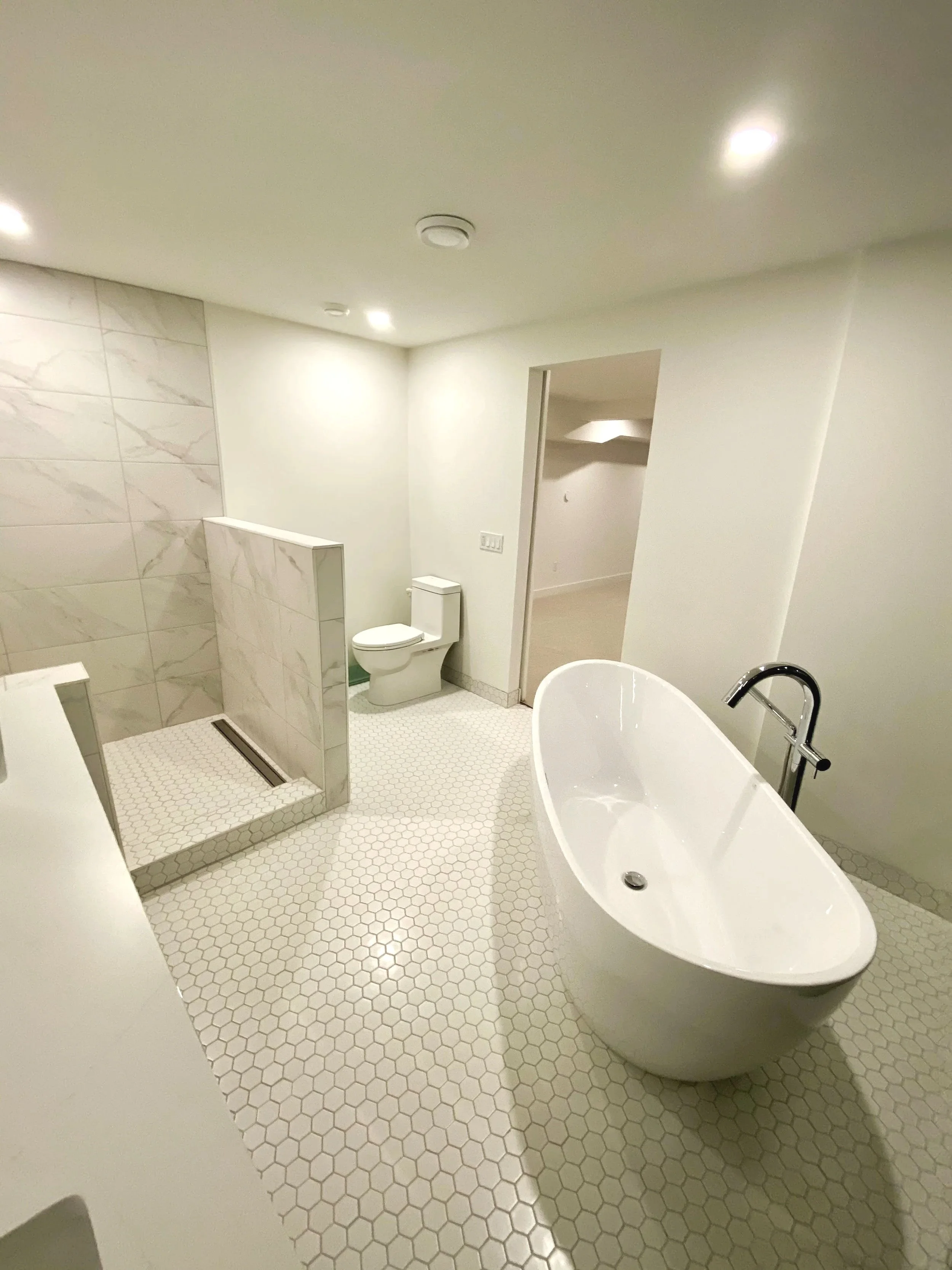Bathroom Renovation Plumbing