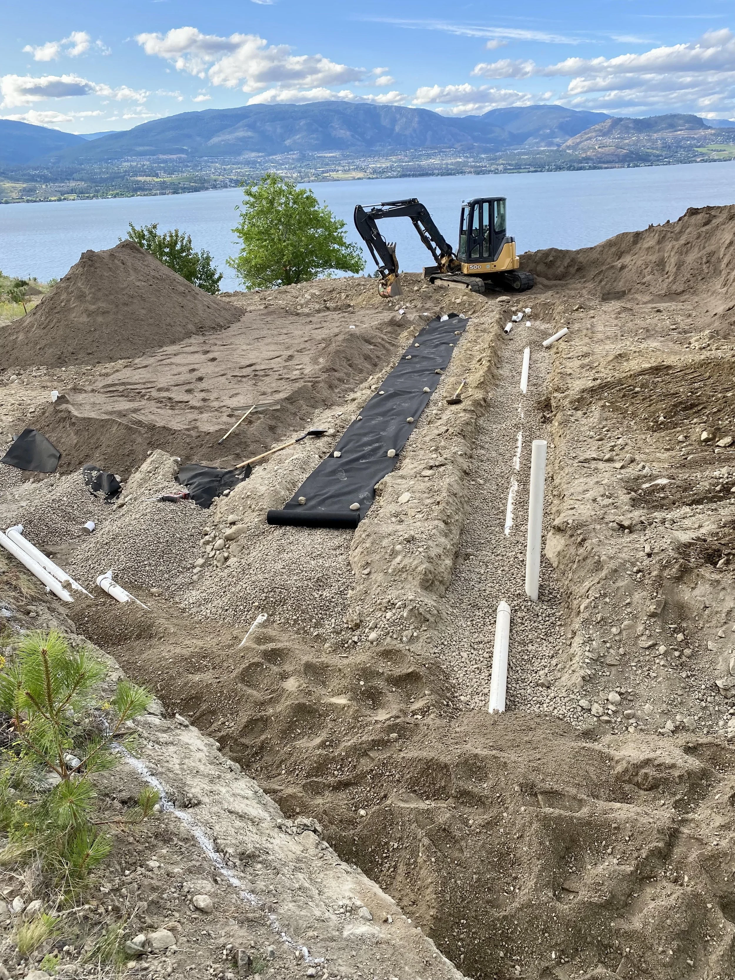 Underground Plumbing Installation