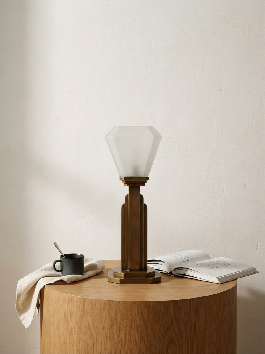 Art Deco Lamp