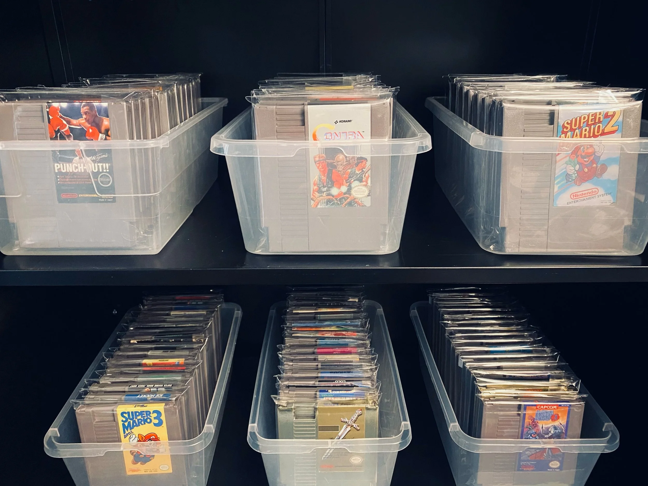 How many of you are still firing up the NES&hellip; and how&rsquo;s your lumbar? 👀🎮 Don&rsquo;t worry, ours hurts too. Building out a store reminds you you&rsquo;re not 20 anymore. 😂