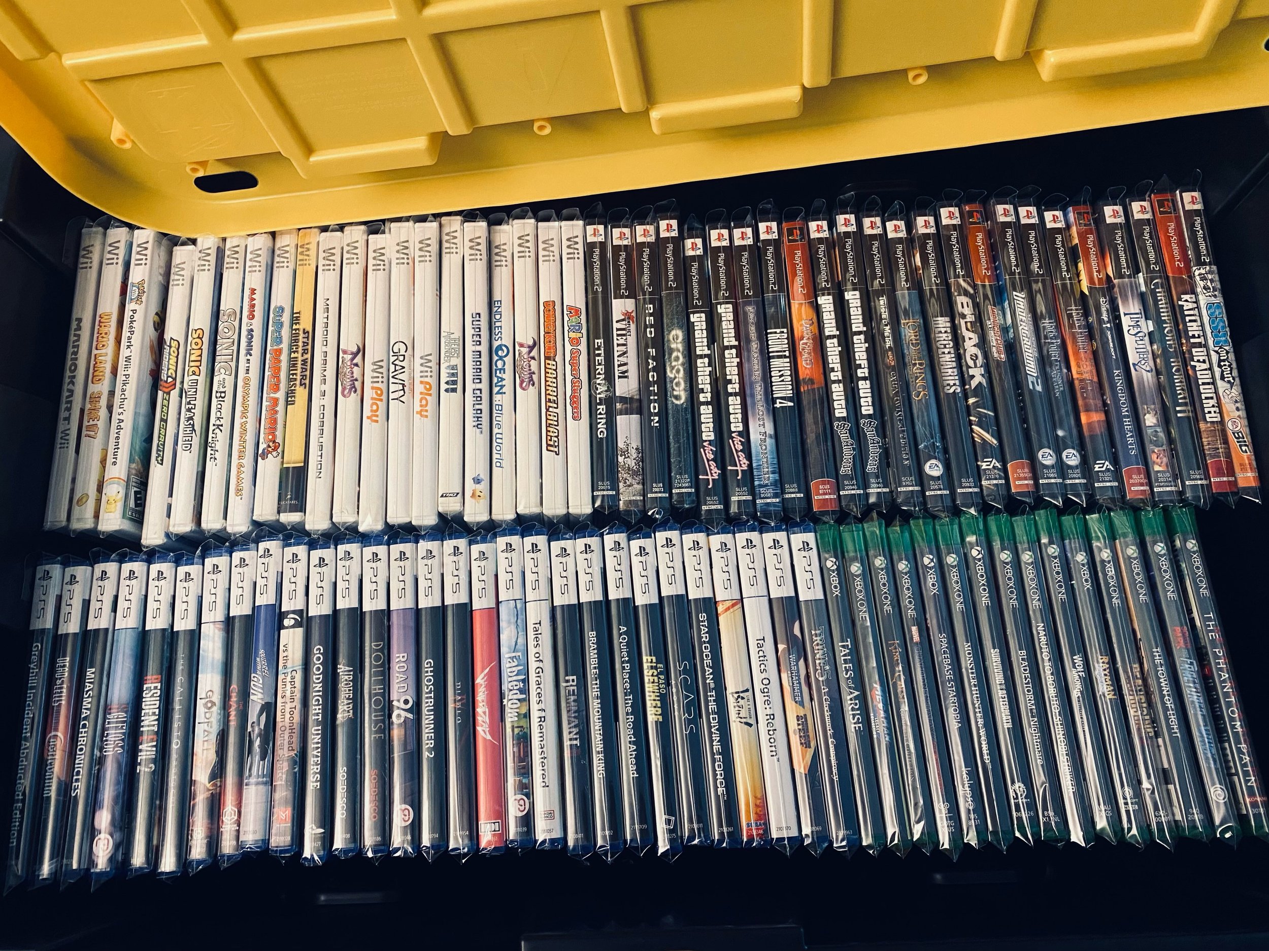 Can&rsquo;t wait to get totes like this out of storage and onto the shelves at Retro Room! 🎮🔥 We&rsquo;re getting closer!