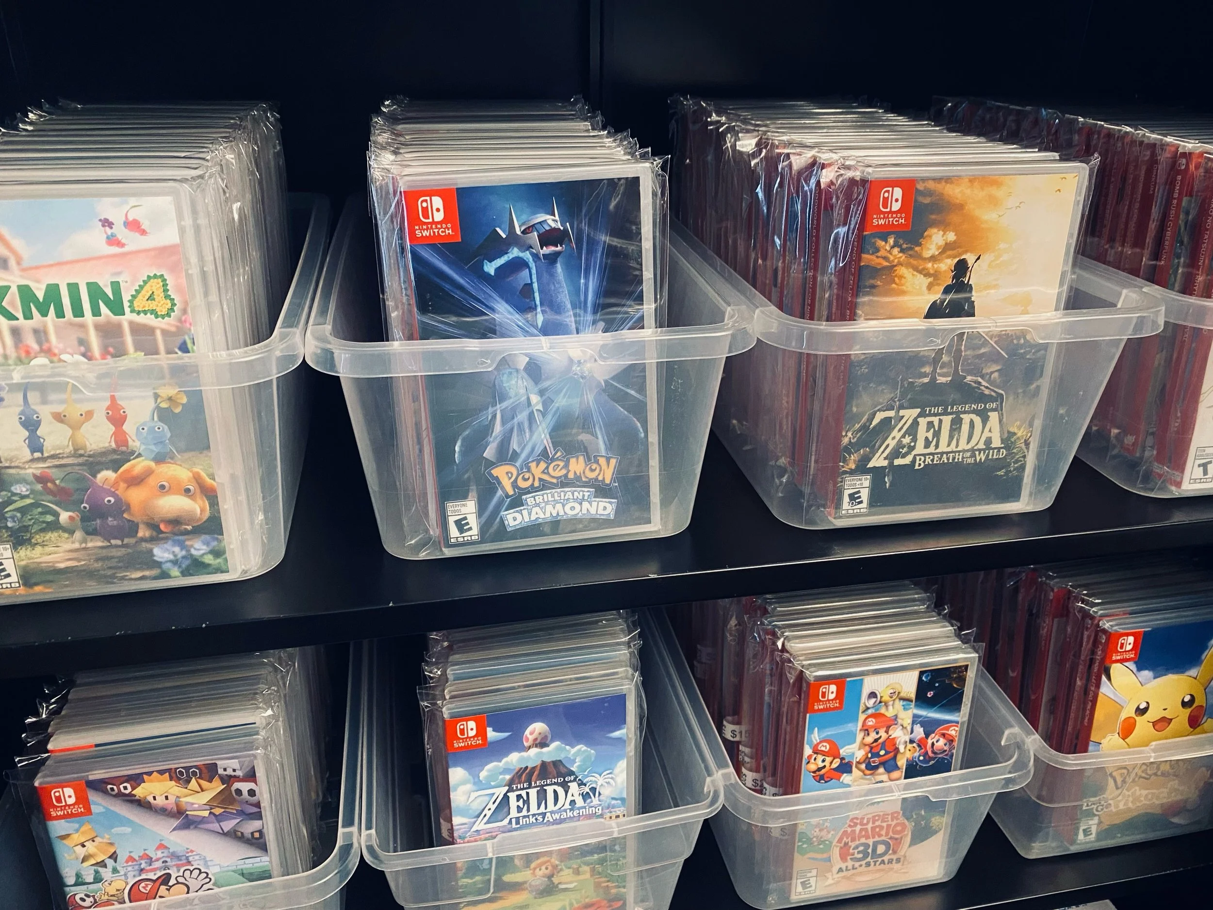 We&rsquo;ve posted a lot about the new store&rsquo;s buildout... but the games are the real story. 🕹️🎮 We&rsquo;re hard at work creating a selection we can&rsquo;t wait to share opening day!