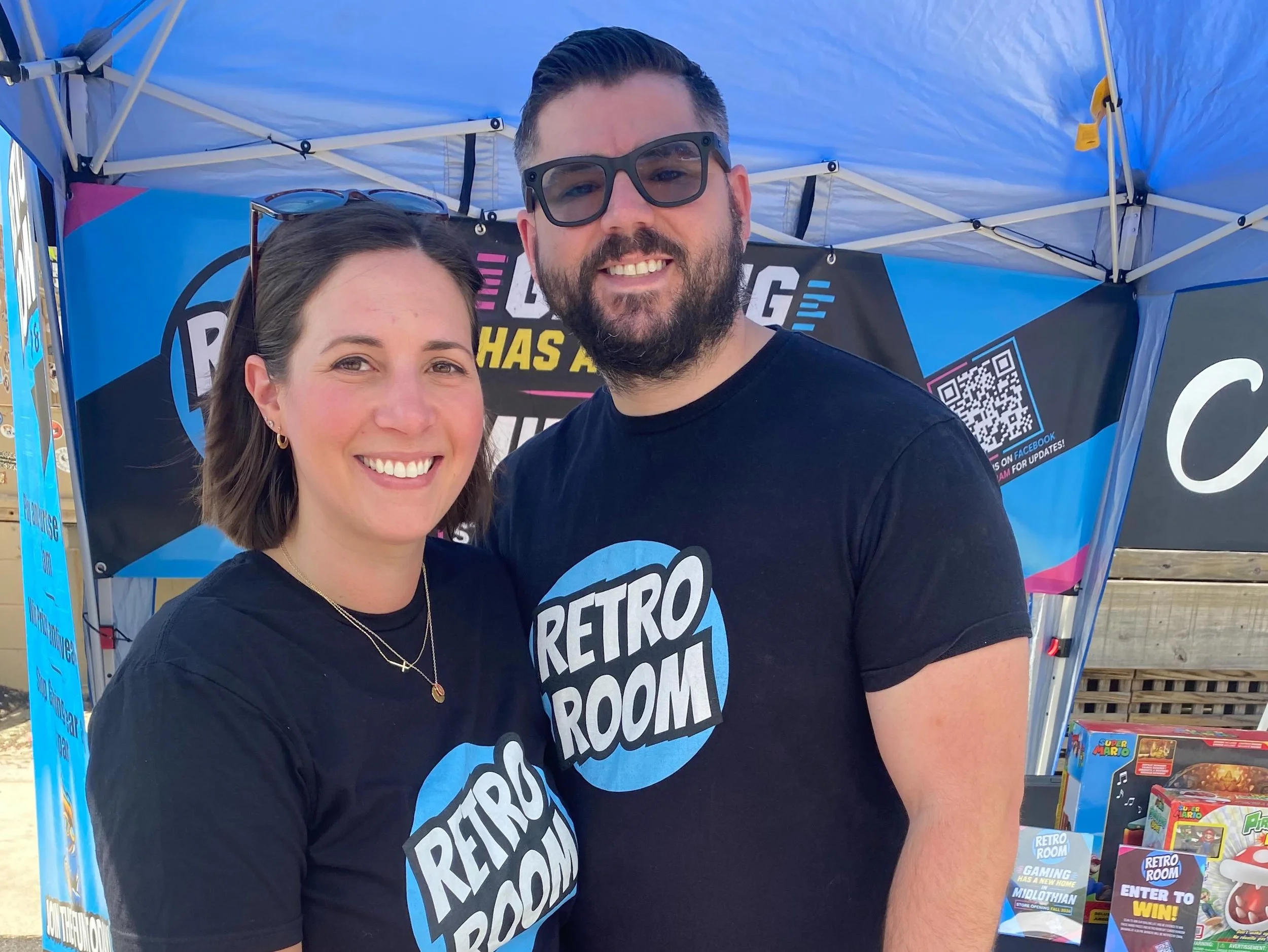 Owners Nicole and Luke Baab 👋

Gaming has a new home in Midlothian! We&rsquo;re opening a brick-and-mortar storefront in Fall 2026. Follow along for updates, sneak peeks, and grand opening details.