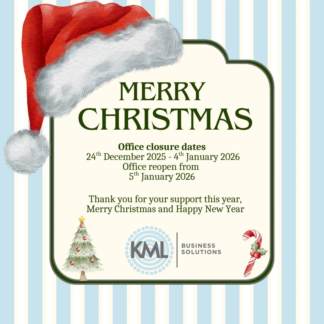 How is it December already? Merry Christmas from the KML team! We will be be closing our office over the holiday period but will be back on the 5th of Jan. 🎄Reach out if you need anything before then.