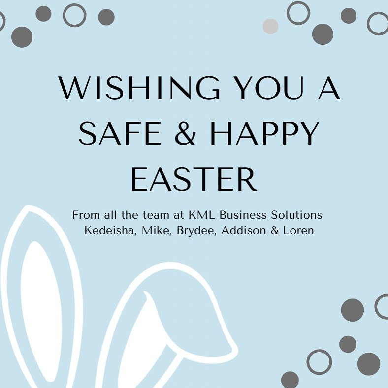 Wishing you a safe &amp; happy Easter, with plenty of laughs and choccies 🍫🐰 we will back in the office Tuesday 22nd 📓