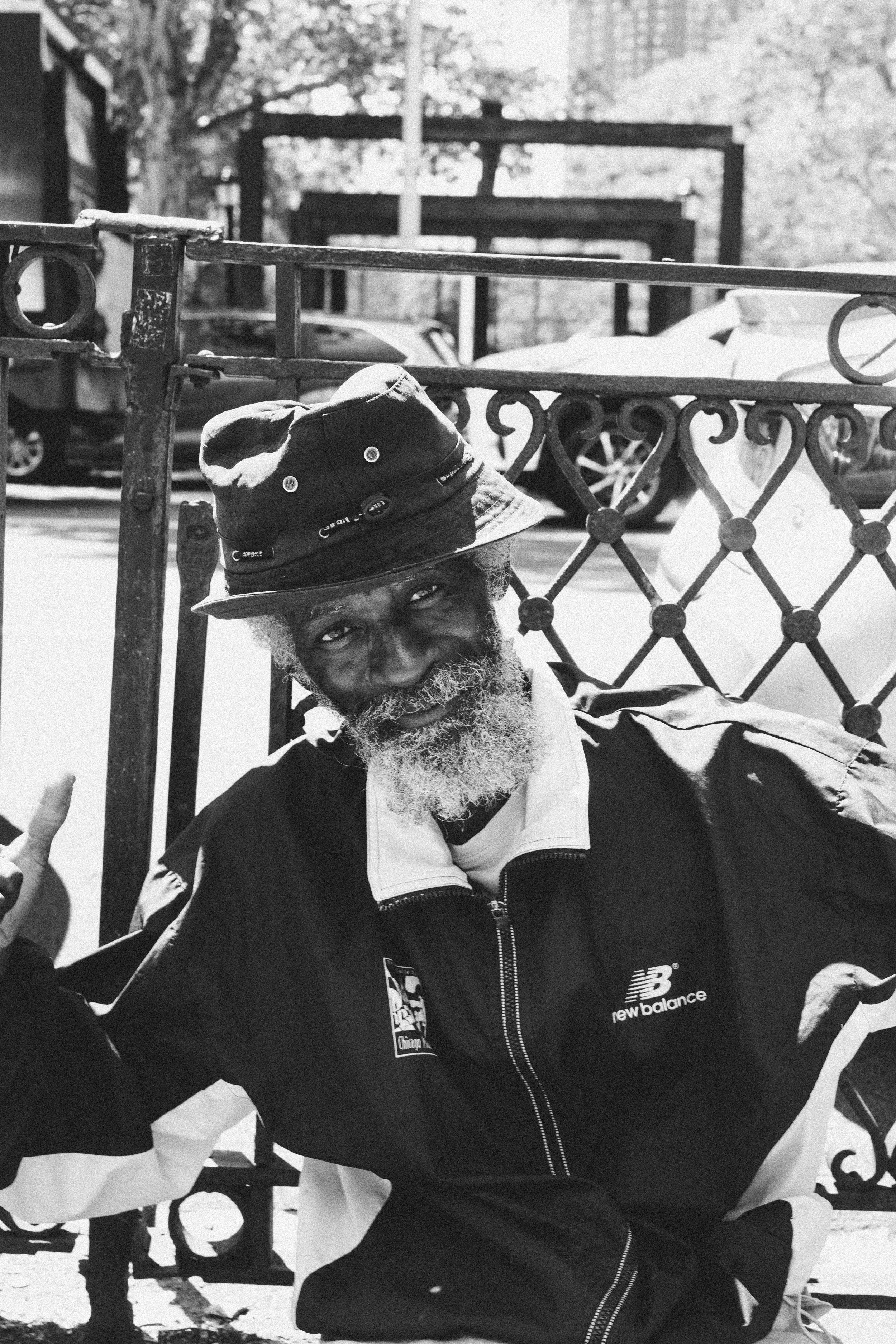 MAN ON STREET 