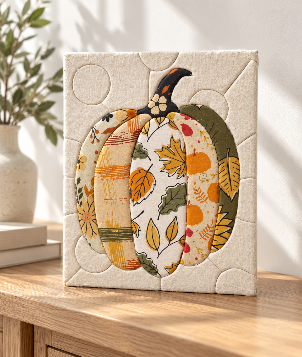 Festive Pumpkin - Fabric