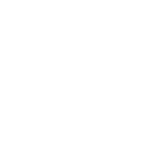 Black background with white handcuffs connected by a chain.