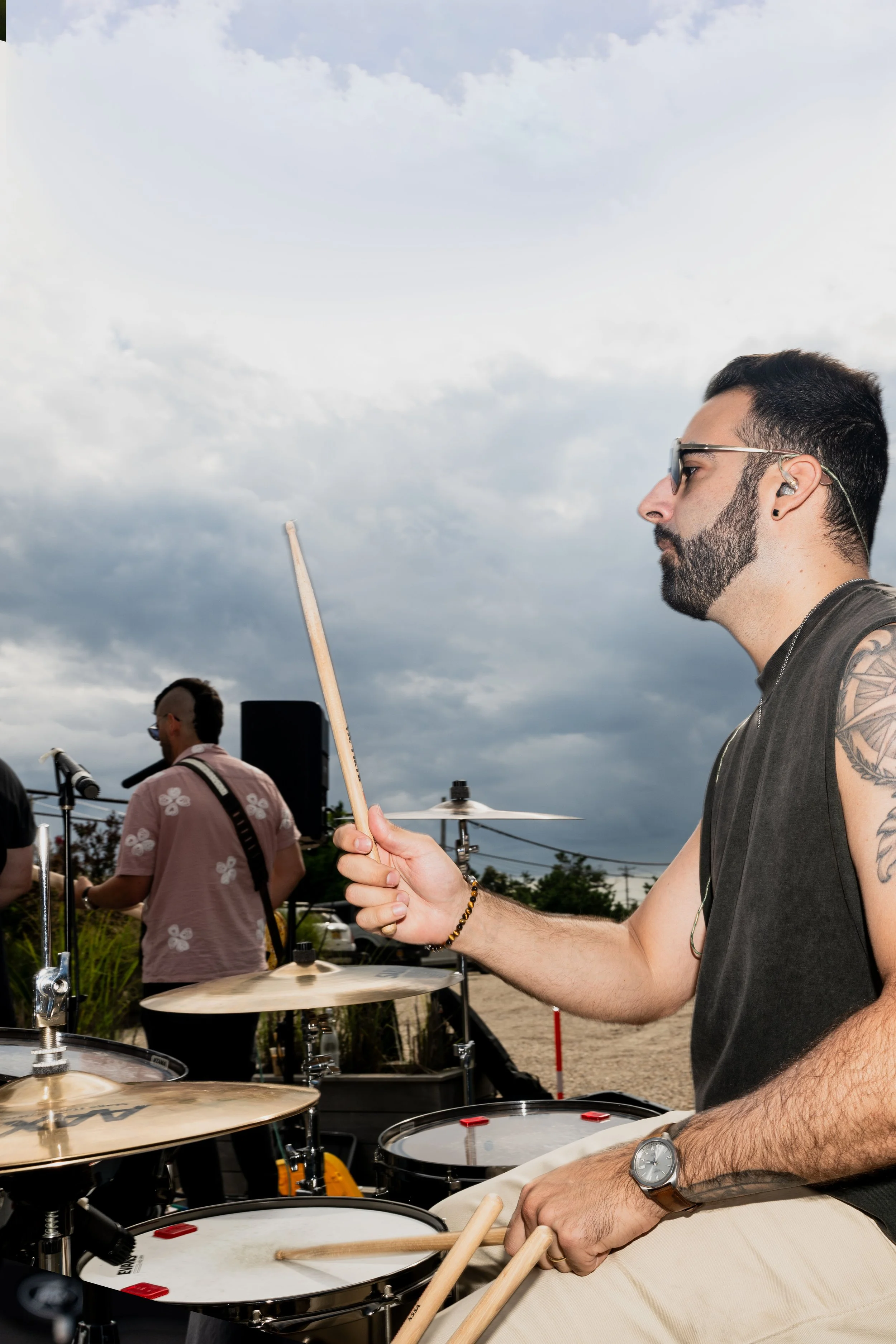 ROB: DRUMS