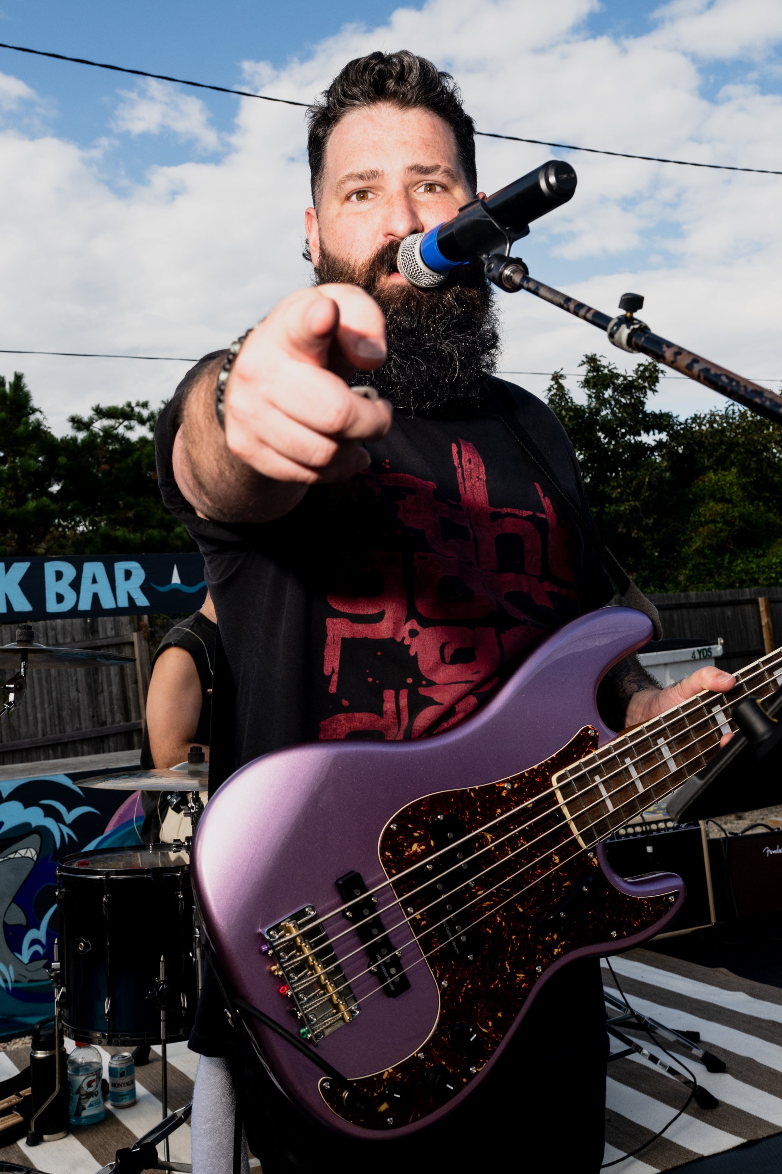 JAMES: BASS/VOCALS