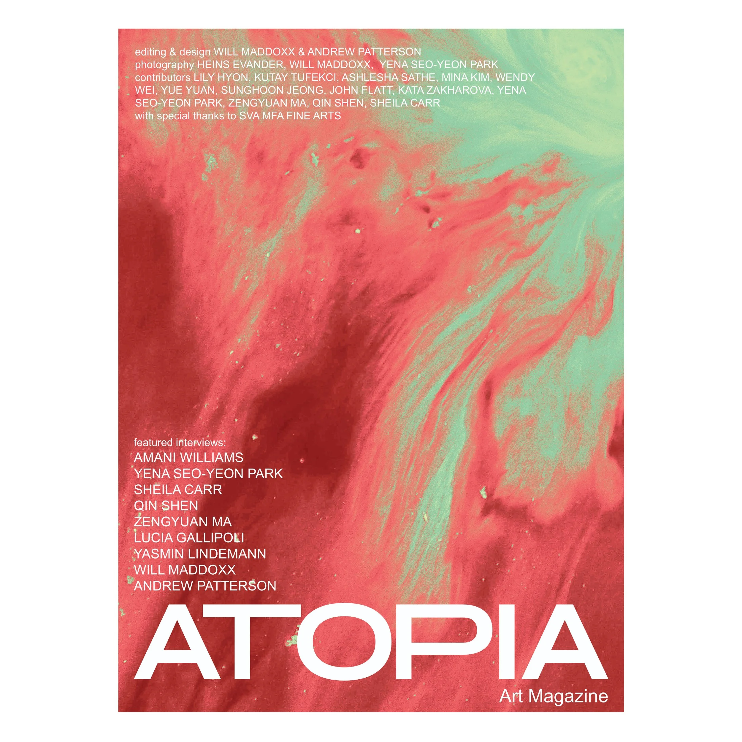 ATOPIA ISSUE 000