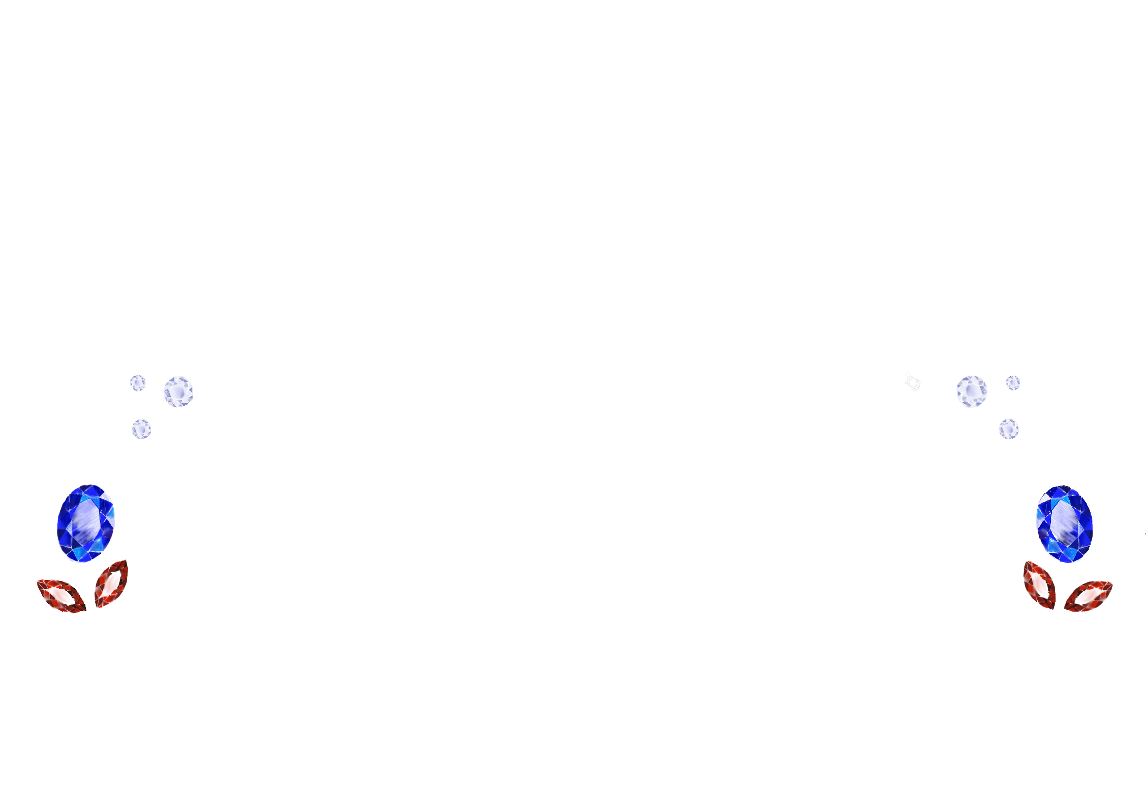 Two ornate revolvers crossed at the barrels, adorned with jewels and intricate patterns, displayed against a black background.