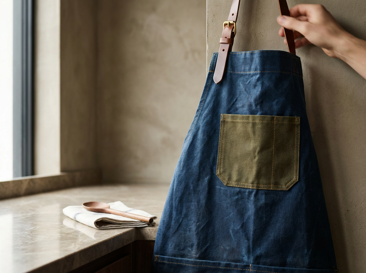 Waxed Canvas Apron