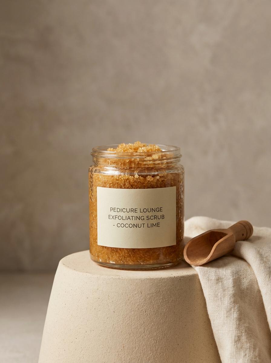 Exfoliating Sugar Scrub