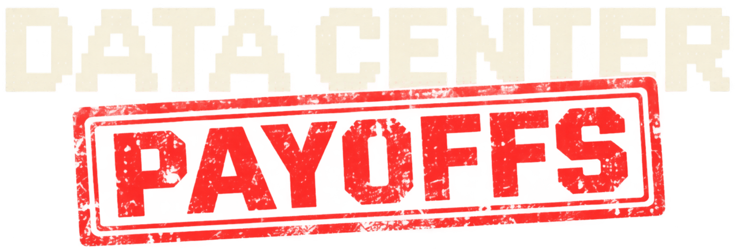 Data Center Payoffs