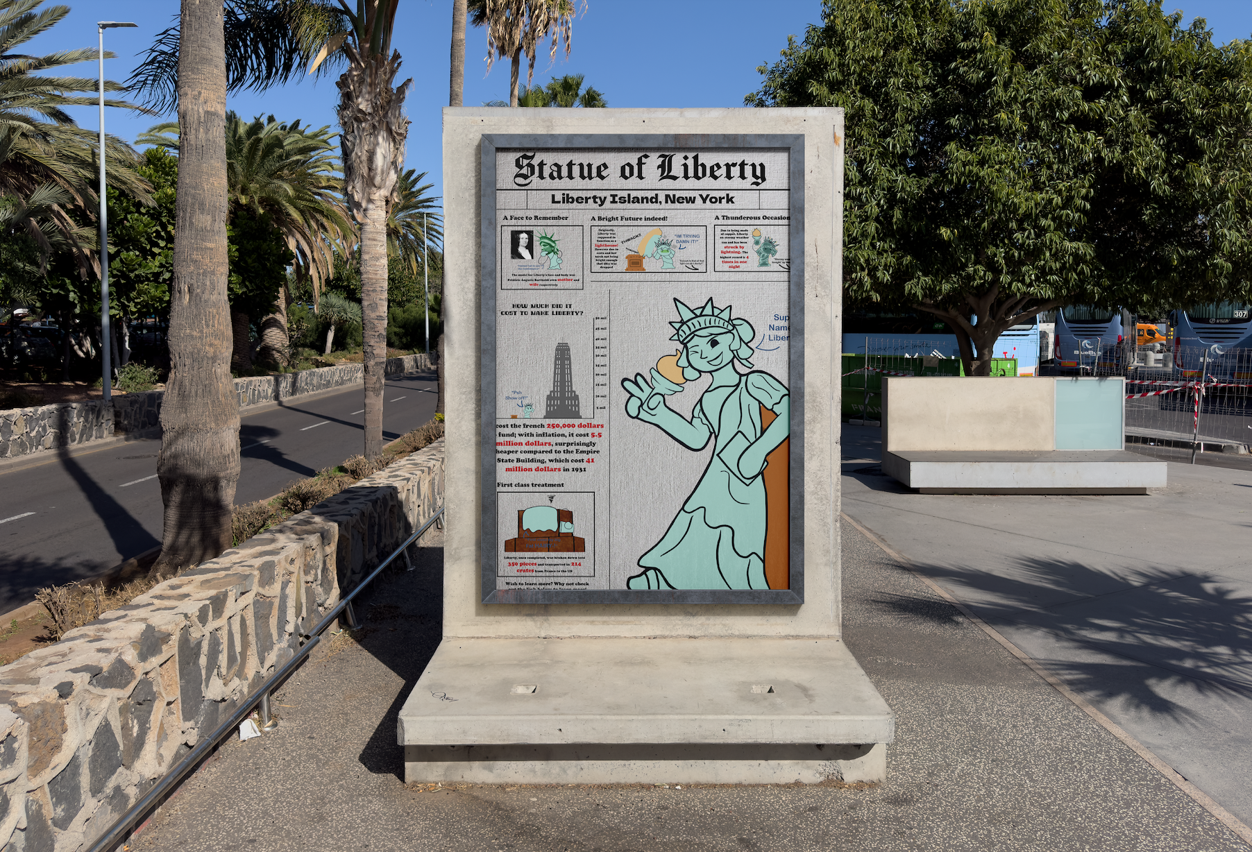 Liberty Poster