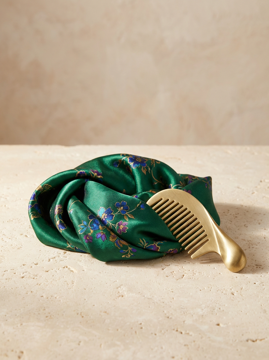 Silk Hair Wrap