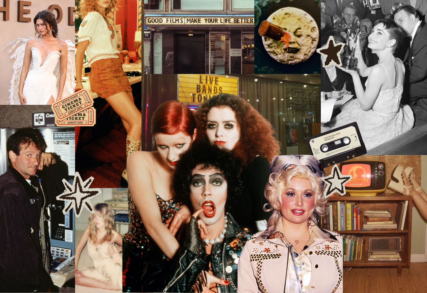 Video Killed the Radio Star &amp; the Fans Killed the Arts: on celebrity worship and corporate greed | Dolly Parton, Tim Curry, Phoebe Bridgers, Disney’s Aladdin, and the Odyssey