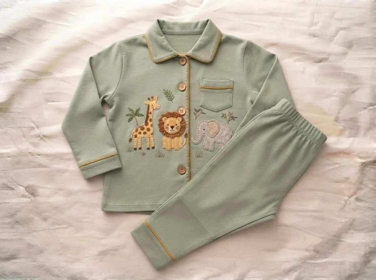 100% authentic fabric for toddler