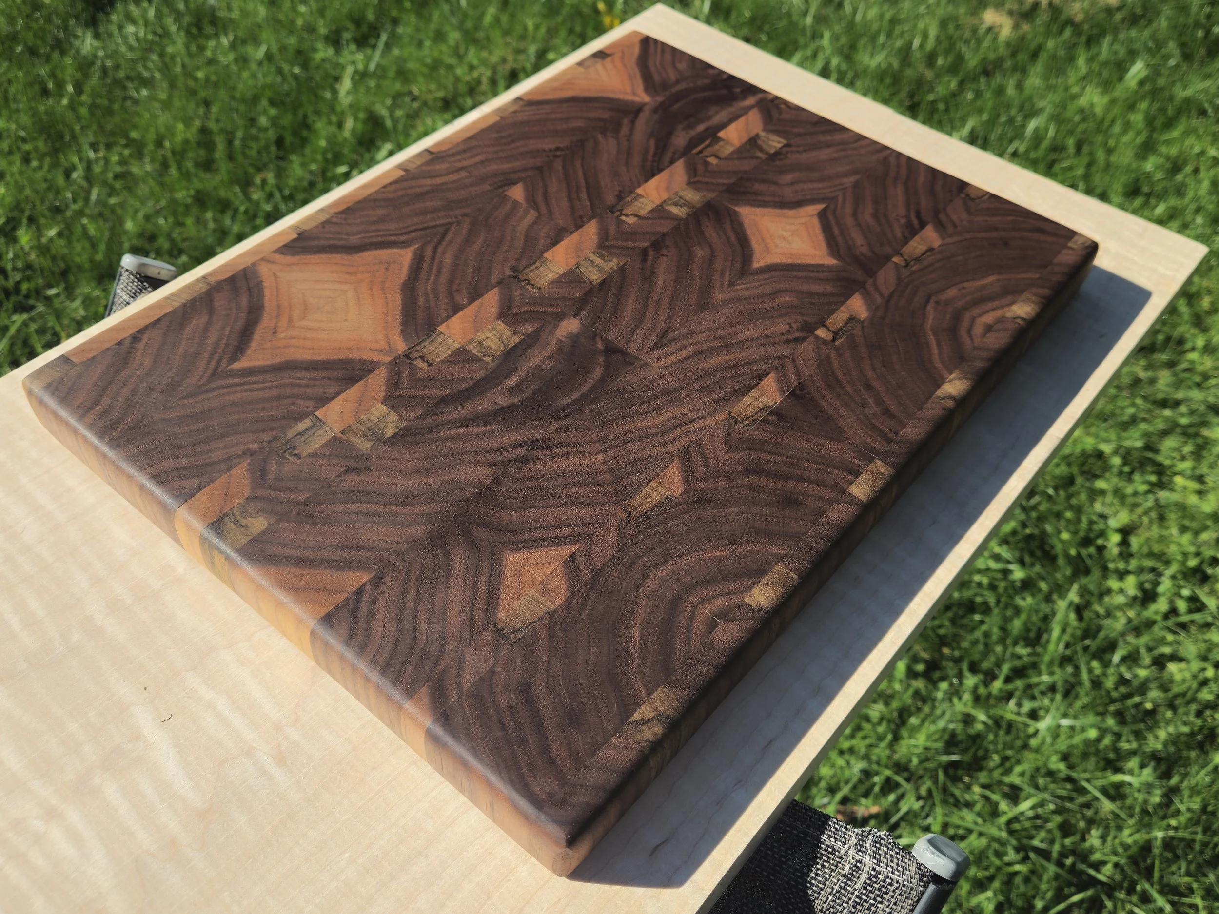 Patterned Cutting Board