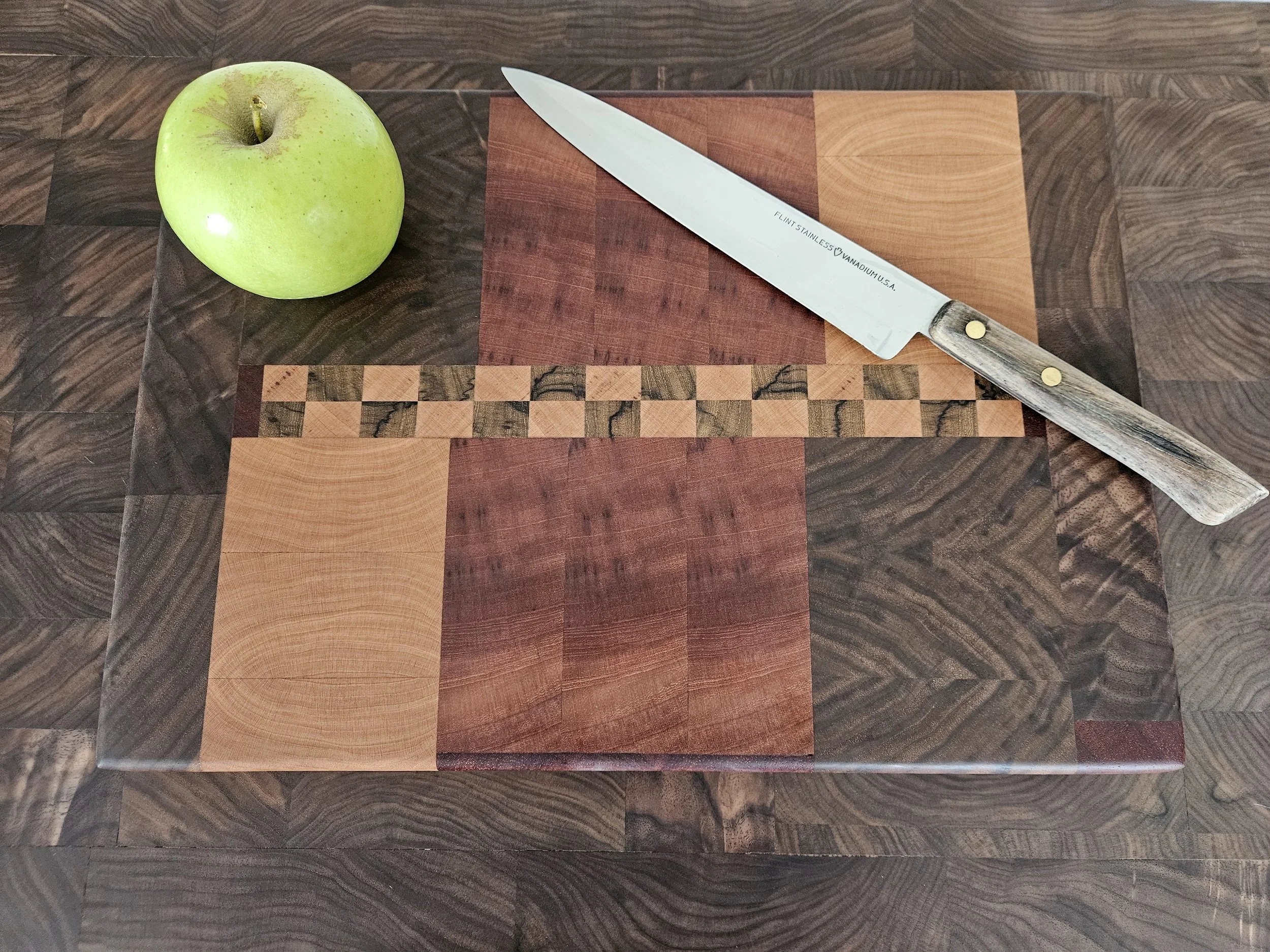 Patterned Cutting Board