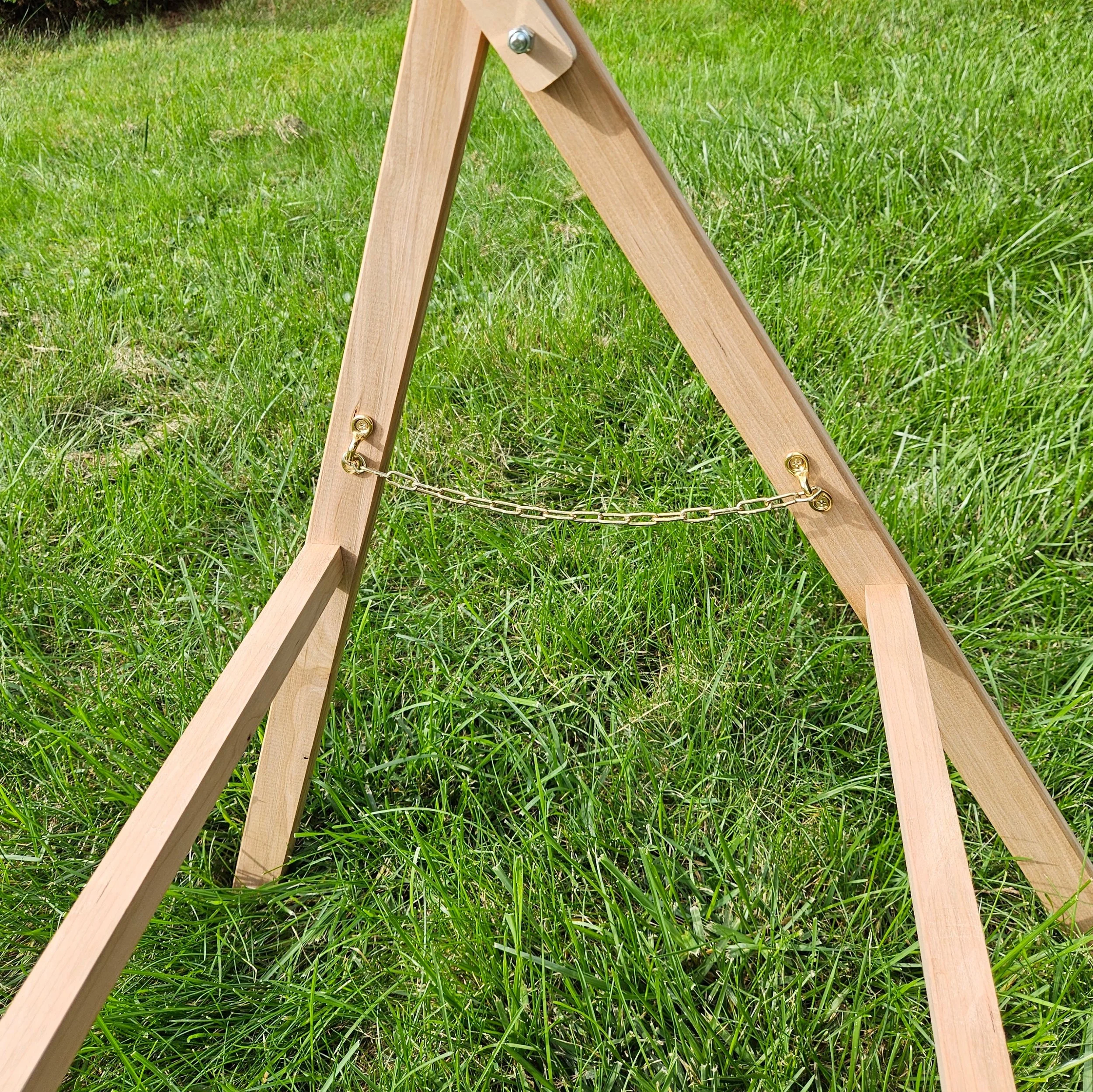 Cherry Easel Brass Hardware.jpg
