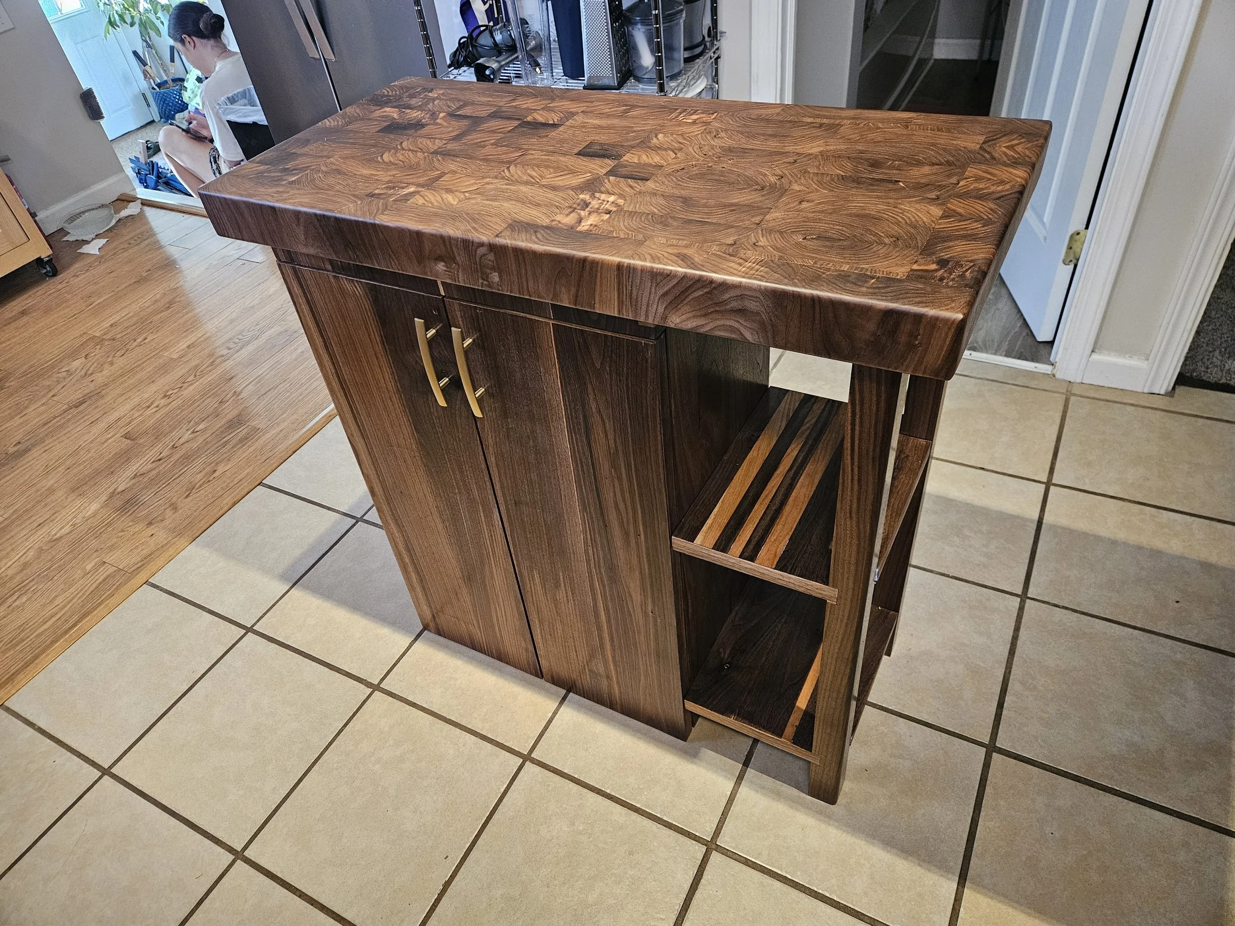 DEPOT - Butcher Block Island