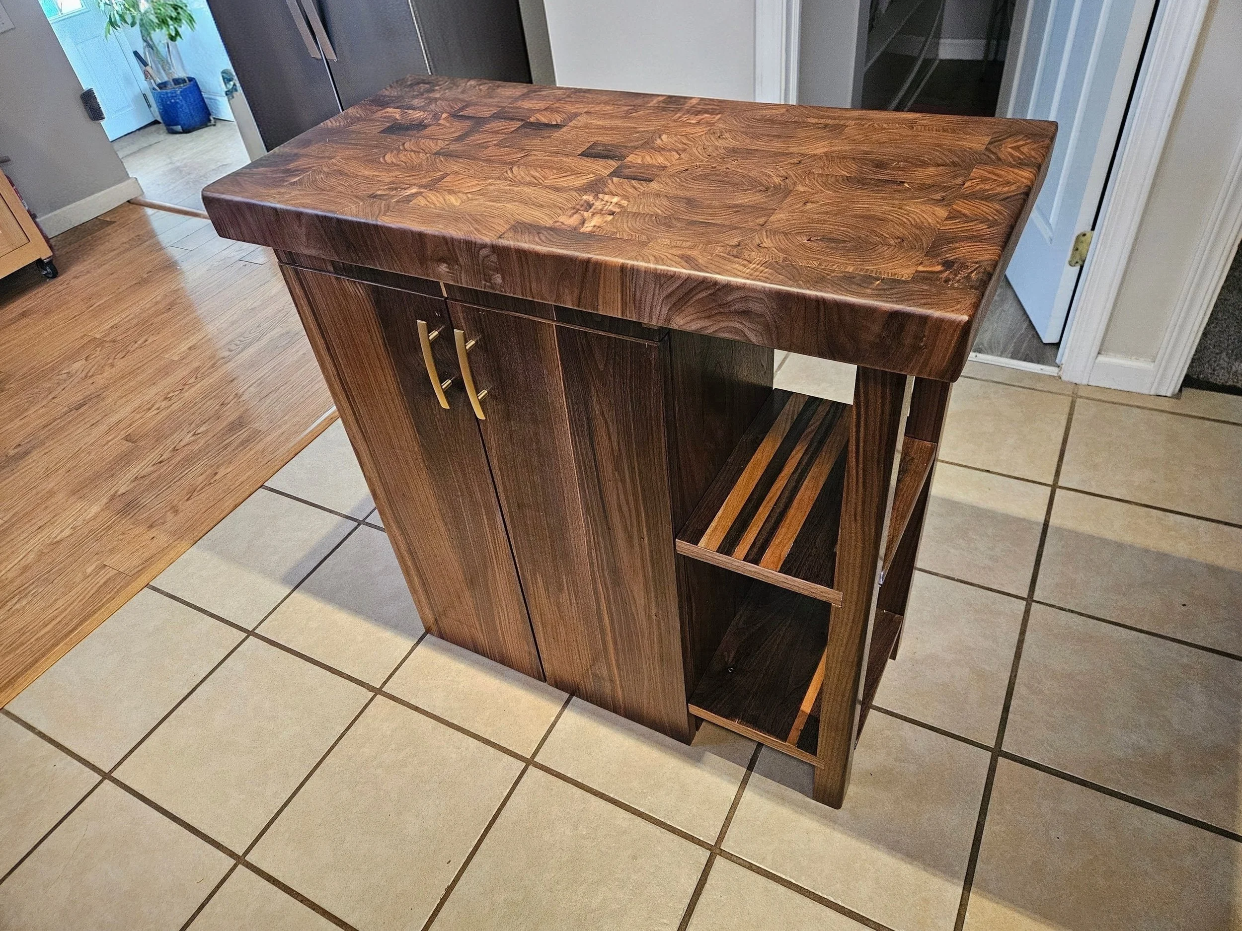 DEPOT - Butcher Block Island