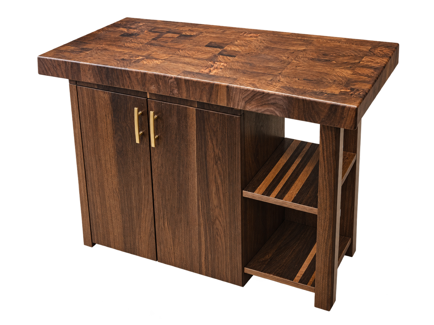 DEPOT - Butcher Block Island