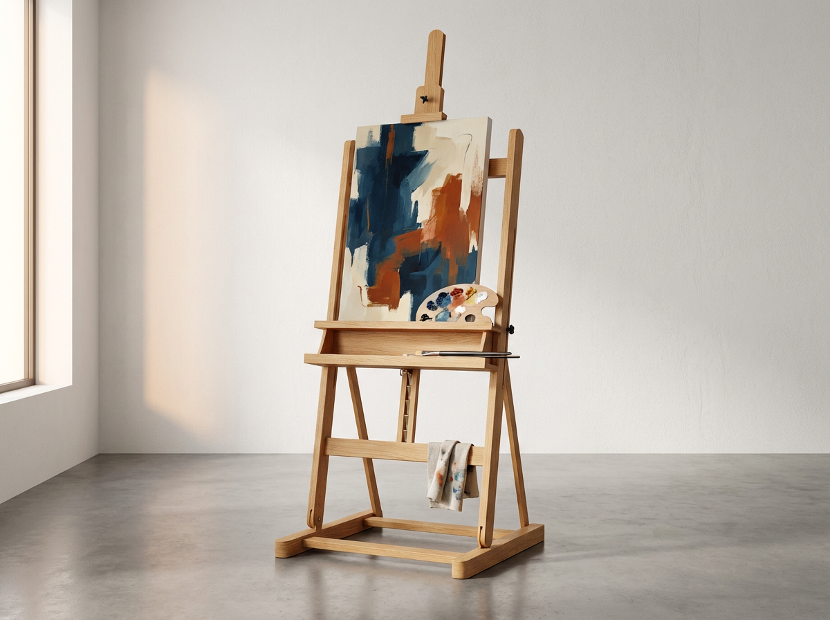 Wooden Art Easel