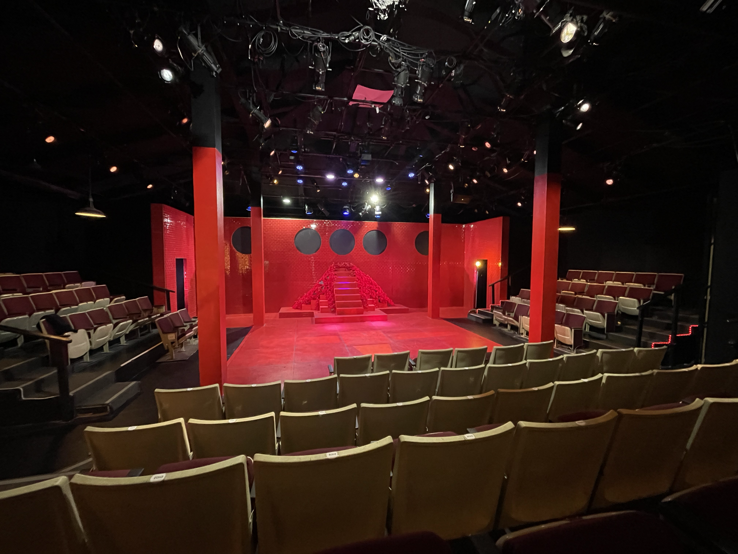 AZTLAN, THE MAGIC THEATRE SF,2025 SET