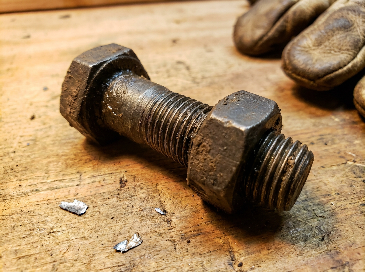 Heavy-Duty Bolt
