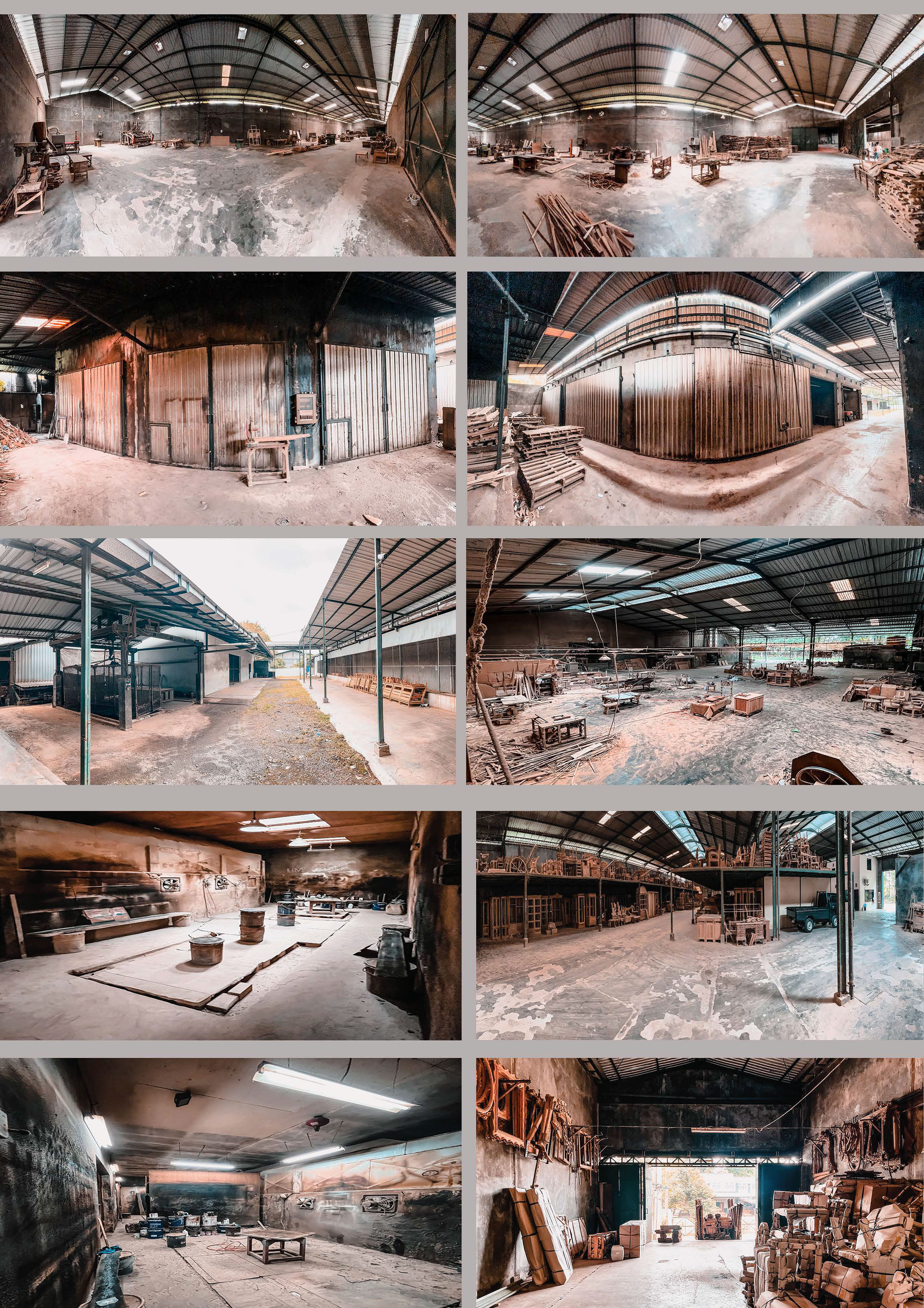 Our factory facility for producing the best customized teak wood furniture