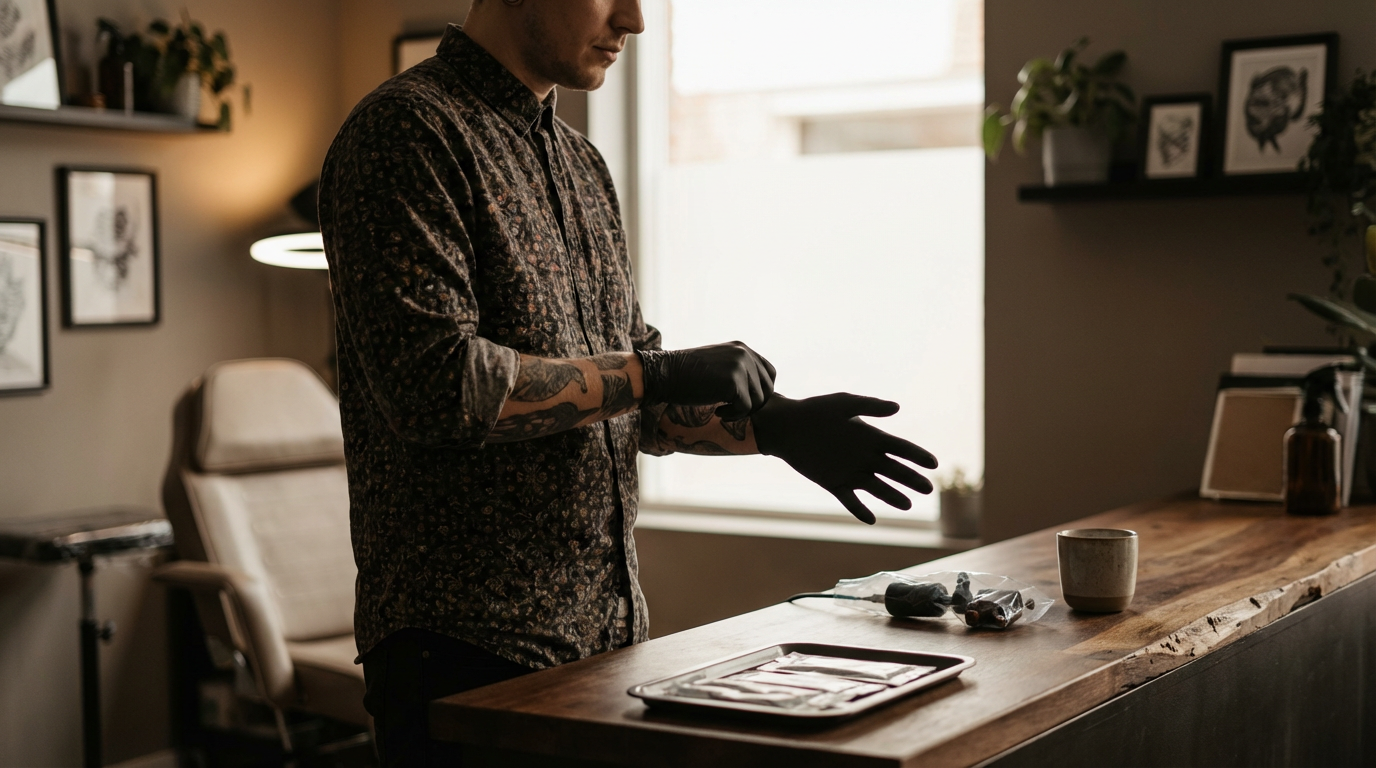 Custom Tattoo Session
