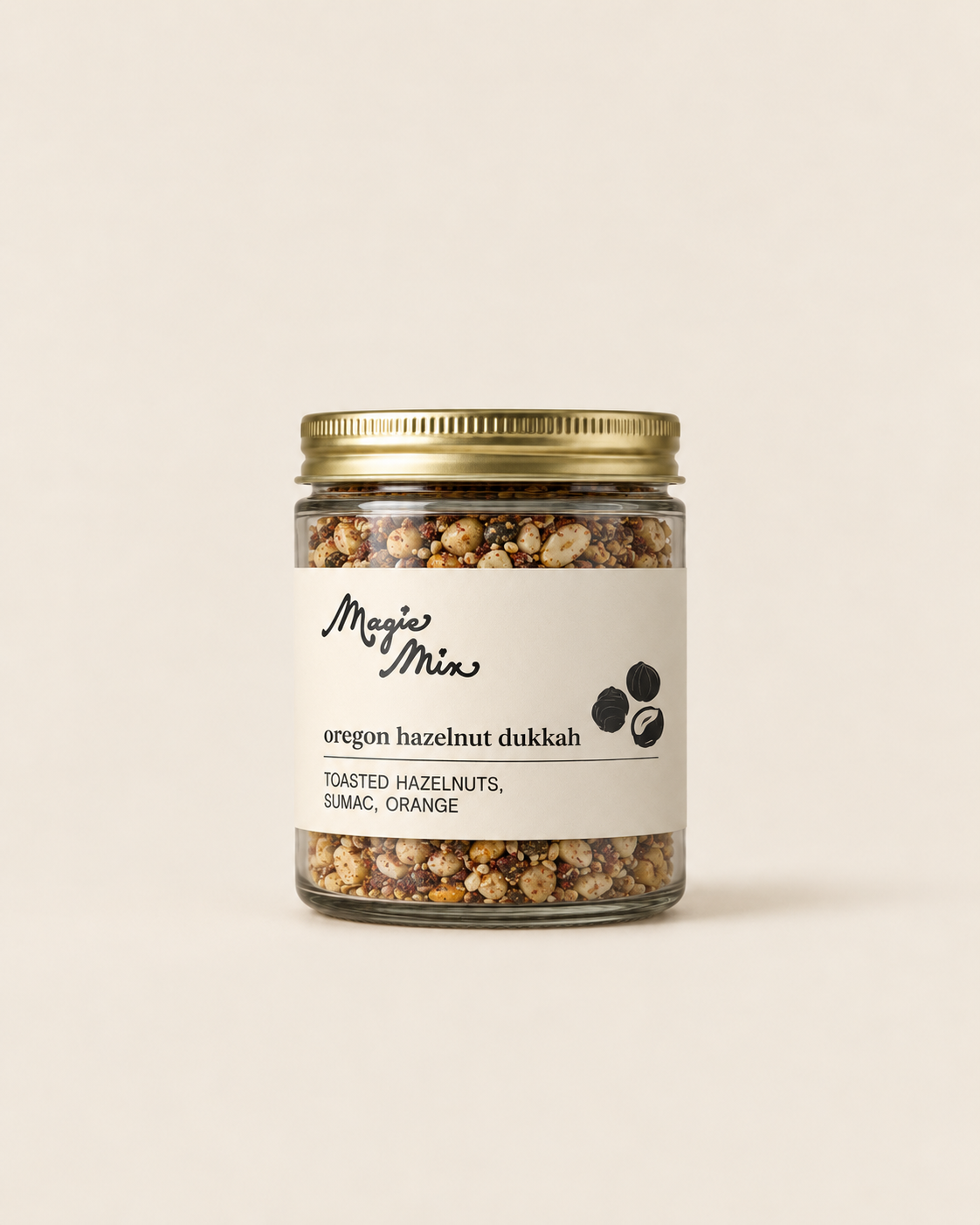 Oregon Hazelnut Crunch