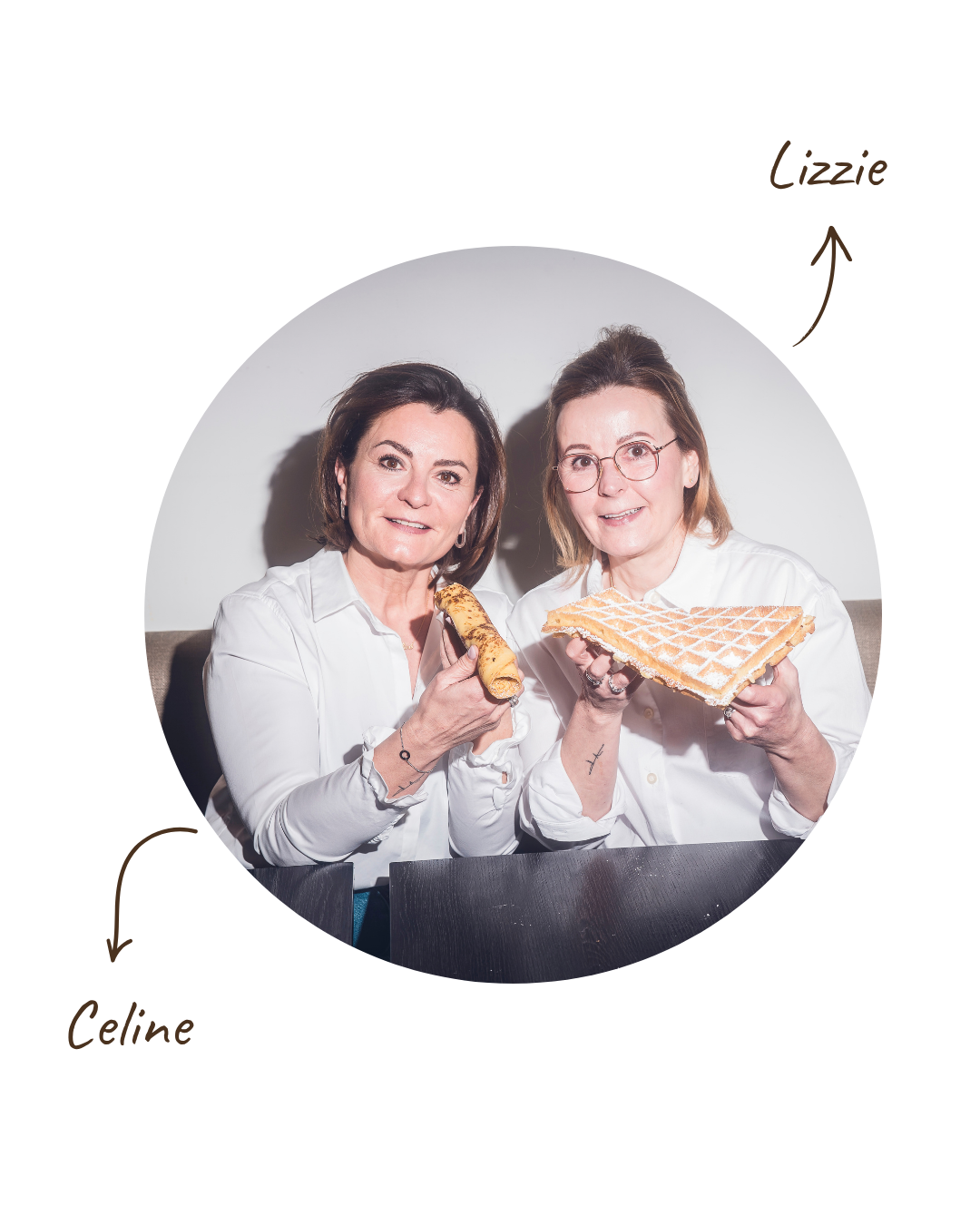 Liesbeth en Celine van Lizzies