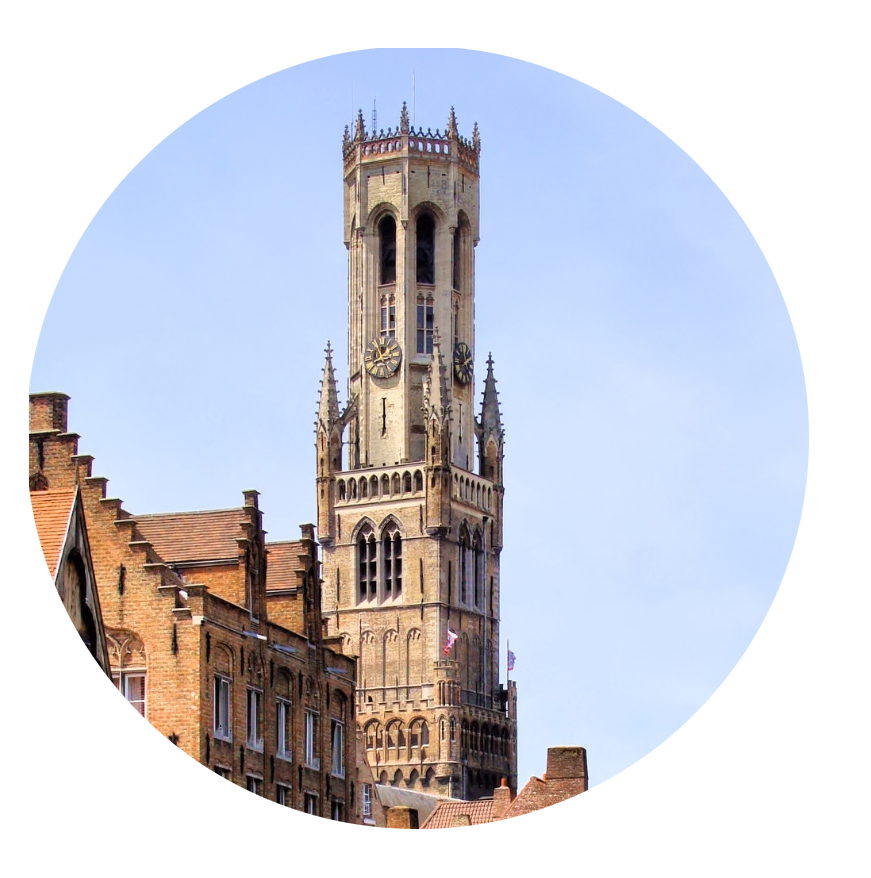 Het Belfort van Brugge