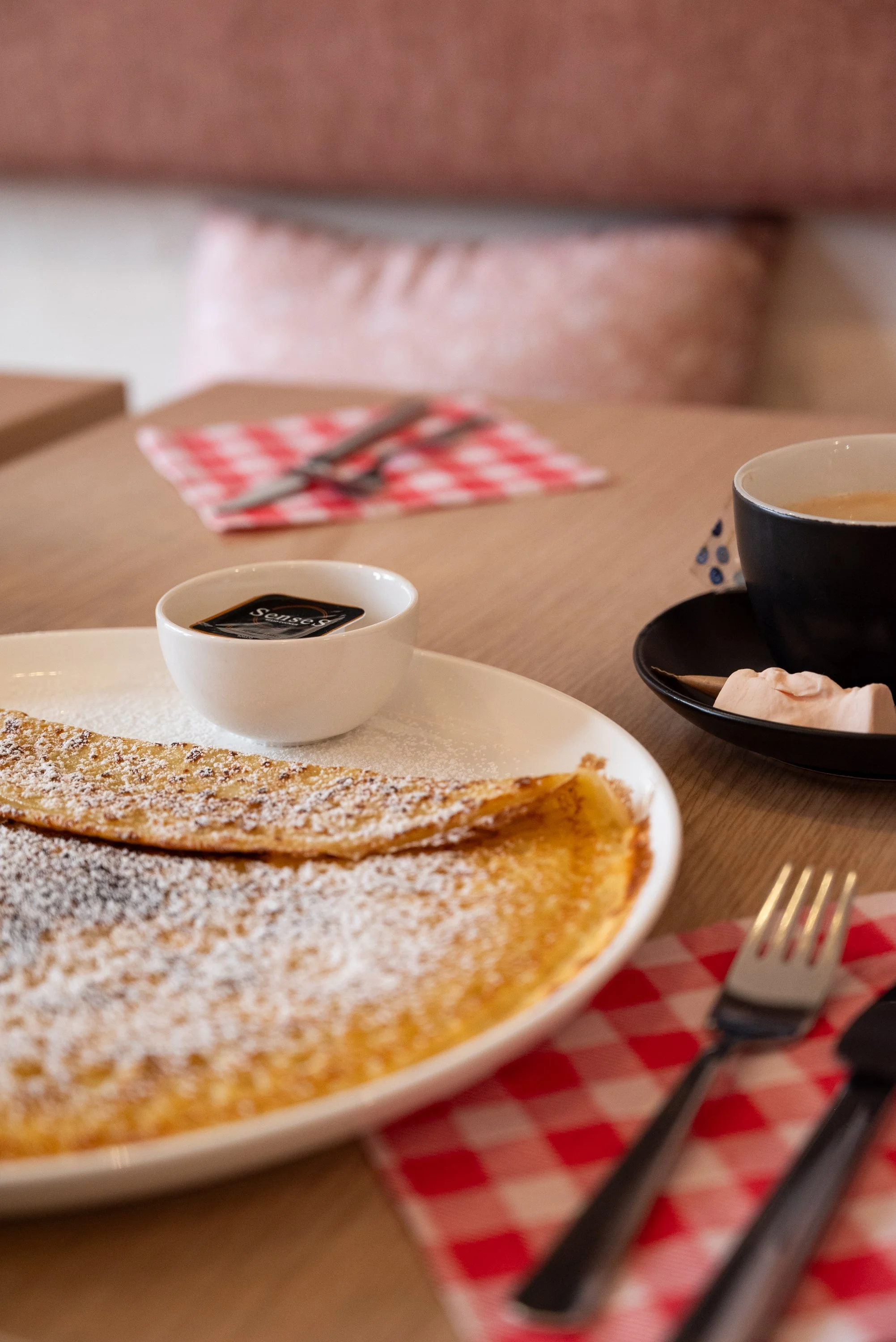 Heerlijke pannenkoek van Lizzies Pancakes