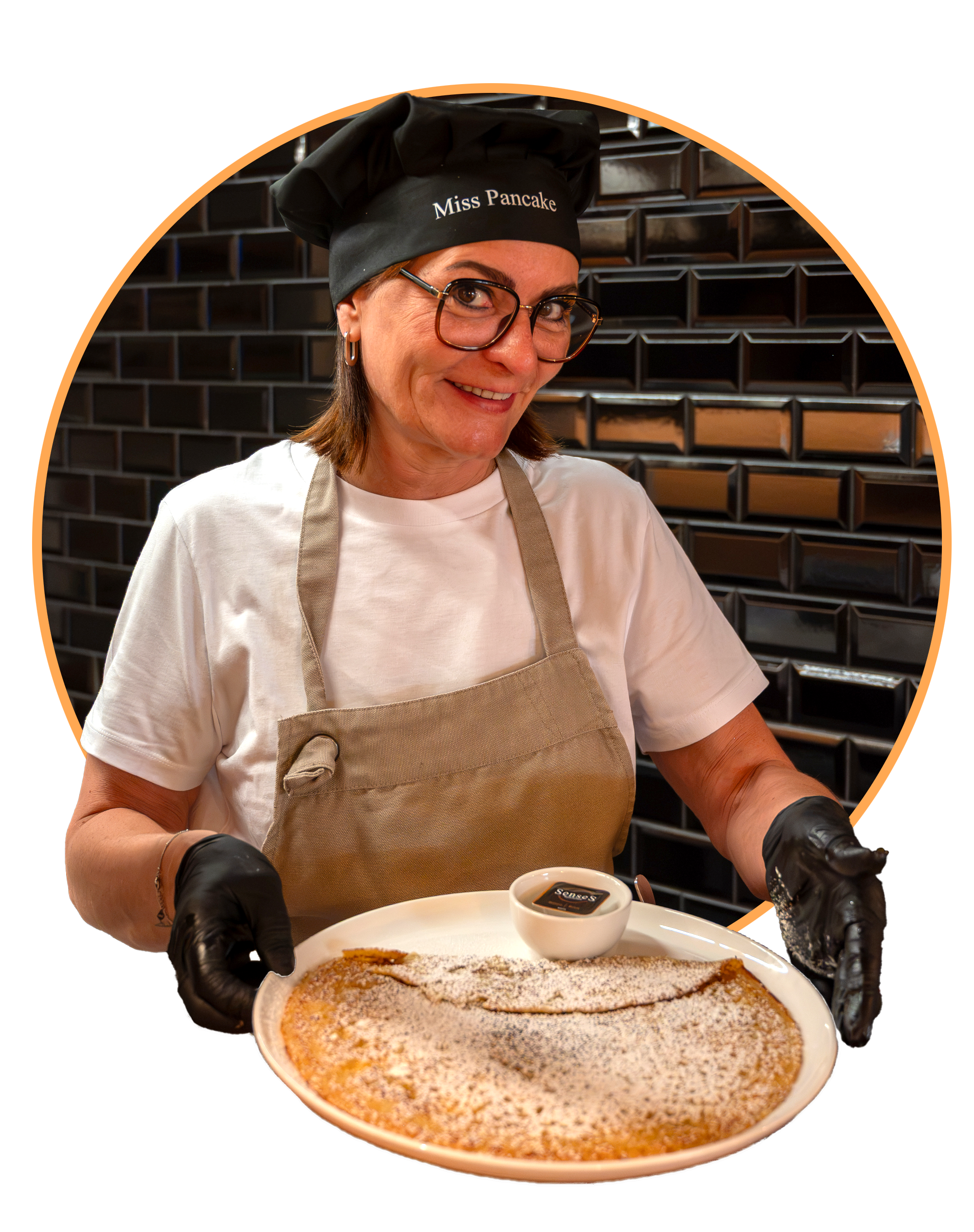 Céline van Lizzies Pancakes